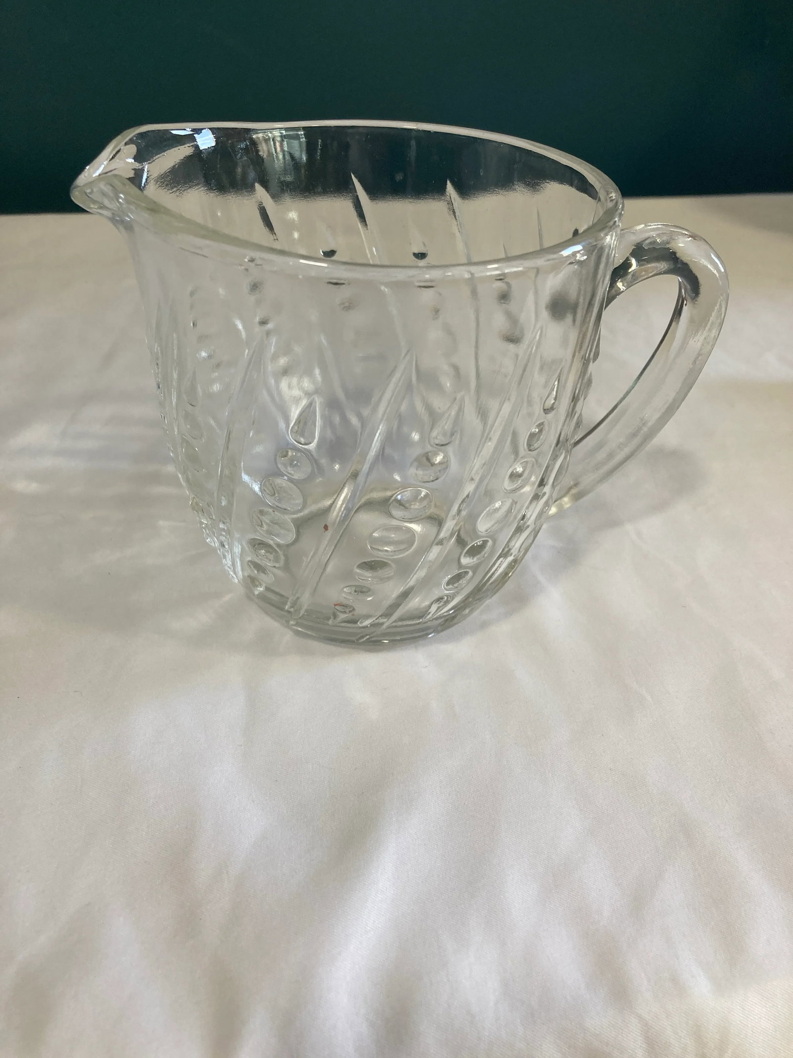 1940's Arch and Dot Milk or Creamer Jug - 5