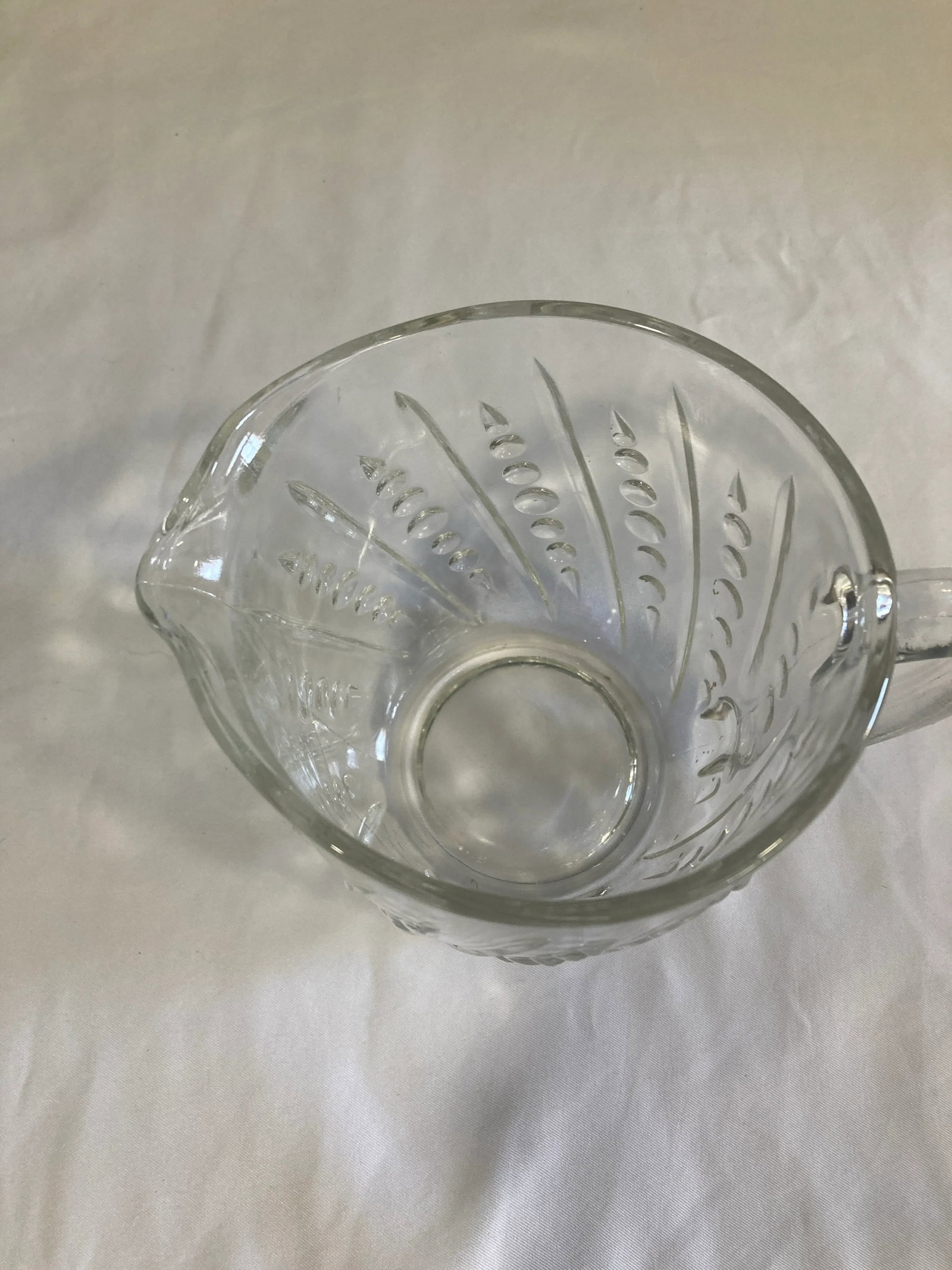 1940's Arch and Dot Milk or Creamer Jug - 6