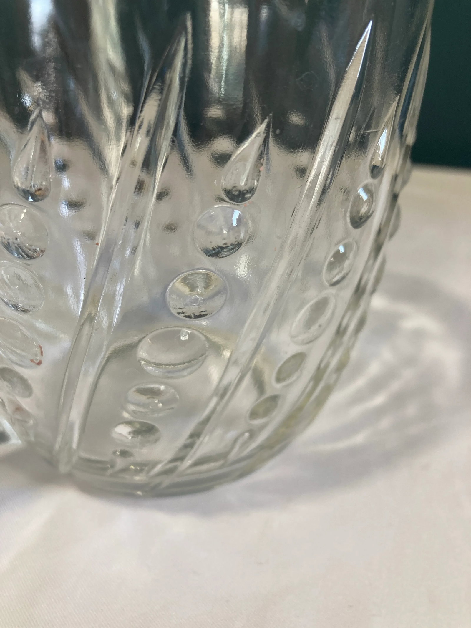 1940's Arch and Dot Milk or Creamer Jug - 7