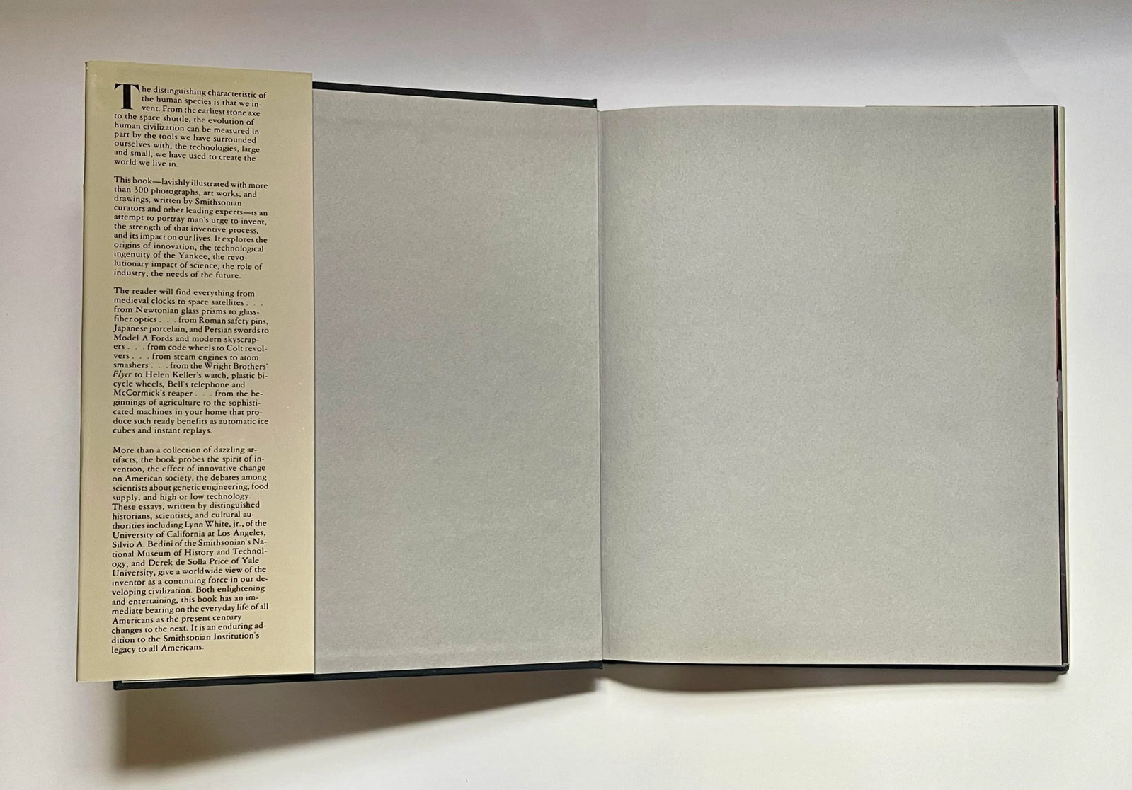 1970s Smithsonian Institution Book of Invention-Hardcover Book - 12