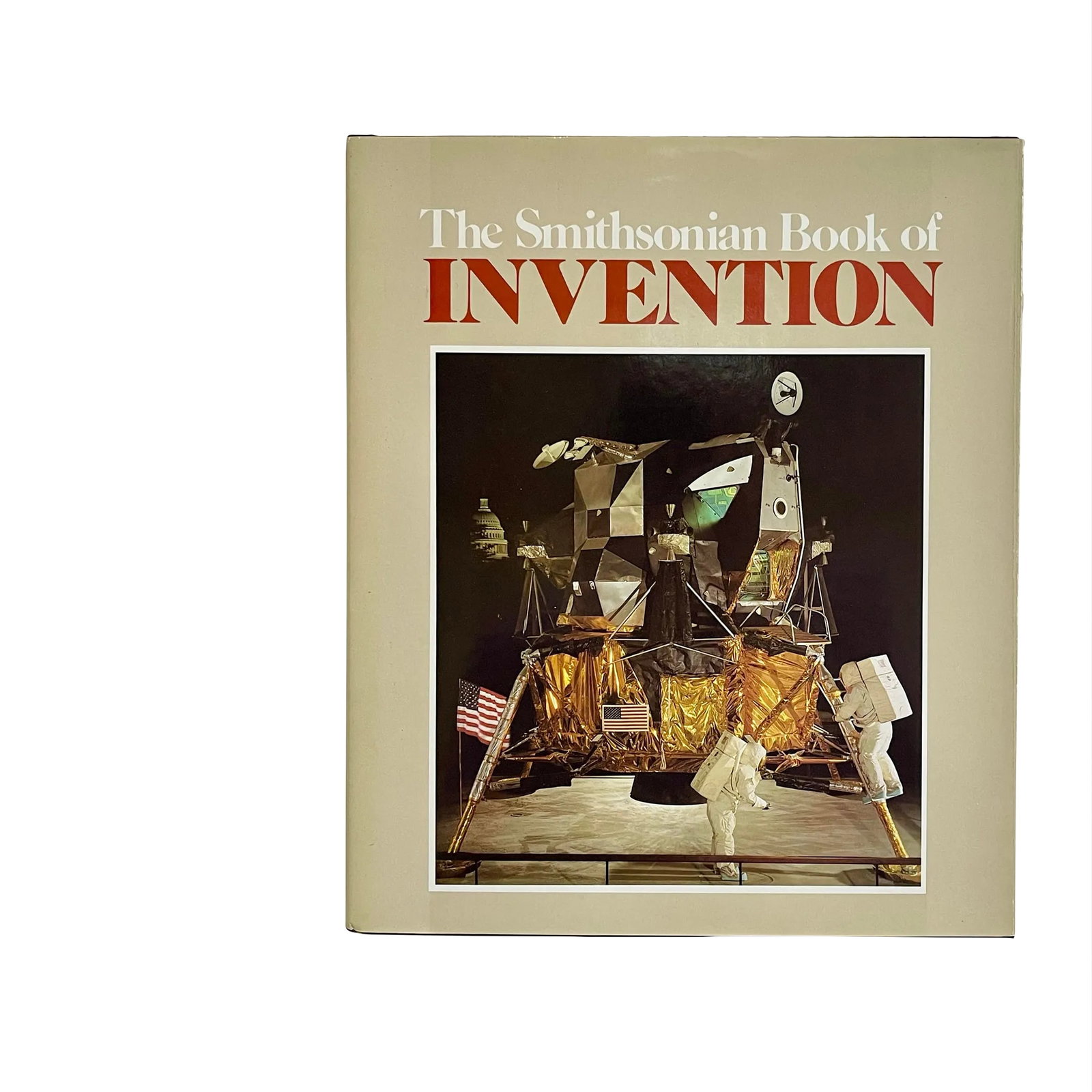 1970s Smithsonian Institution Book of Invention-Hardcover Book: An interesting book discussing the history of invention and illustrated with photos of examples from the museum's collections. Ships within 1-2 days using USPS. All items packed with care. Please