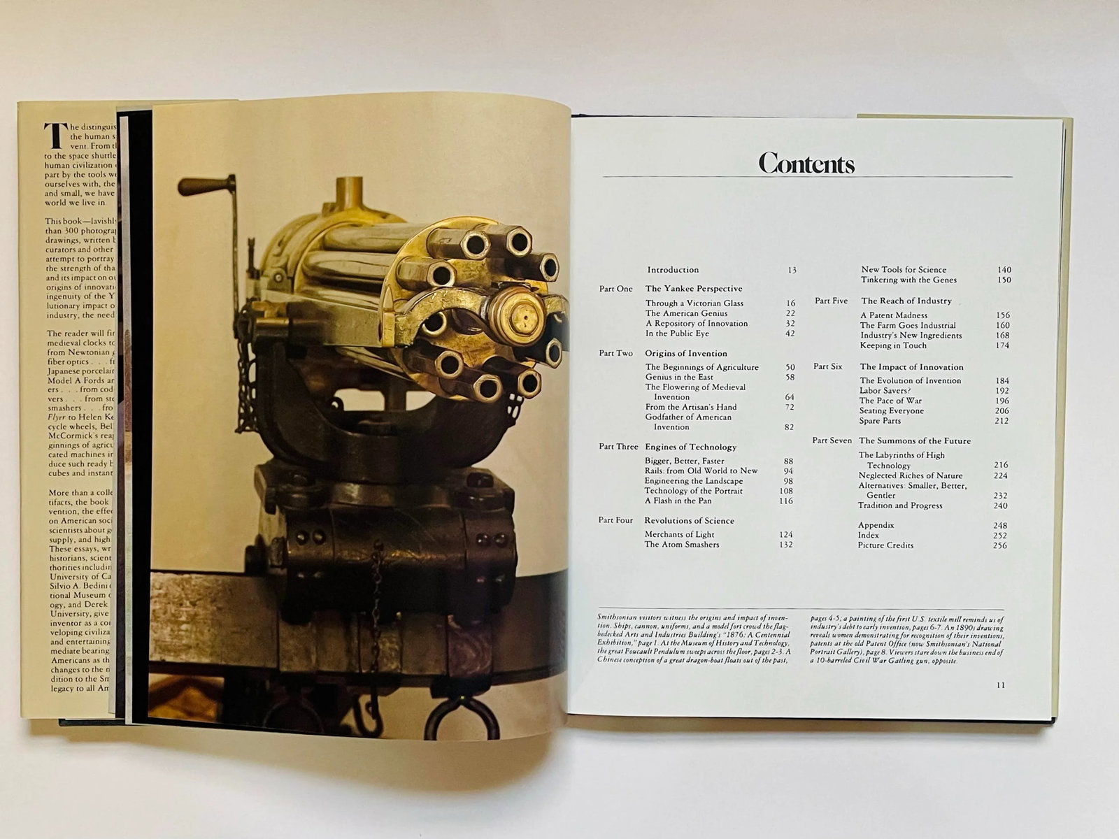 1970s Smithsonian Institution Book of Invention-Hardcover Book - 3