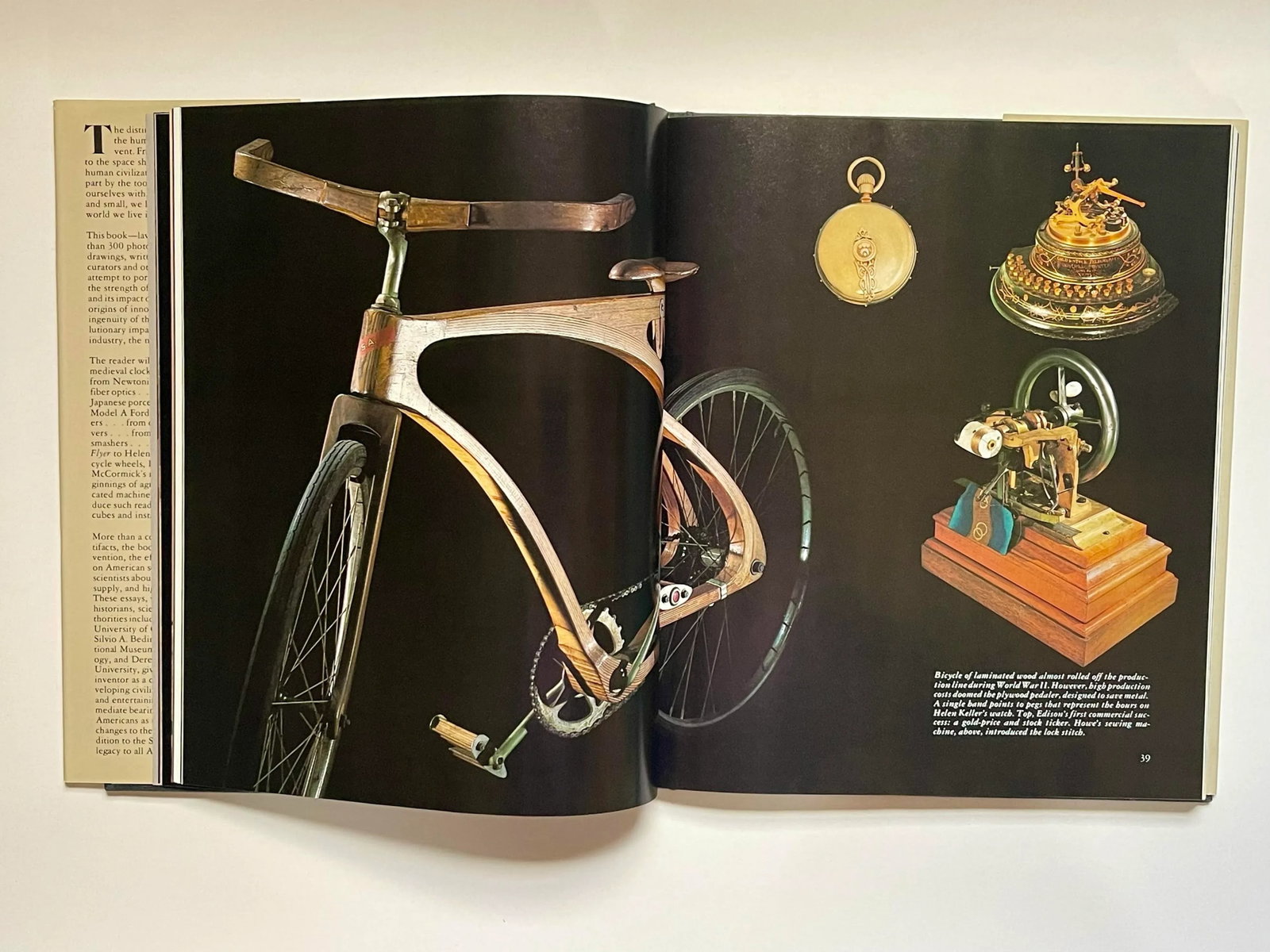 1970s Smithsonian Institution Book of Invention-Hardcover Book - 7