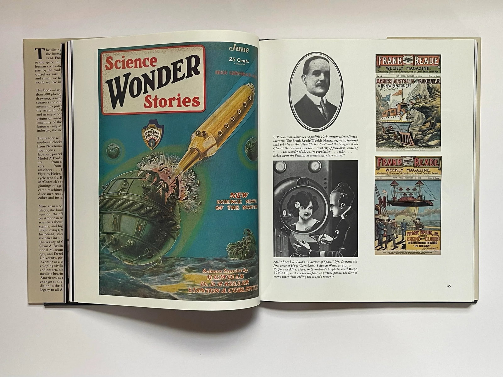 1970s Smithsonian Institution Book of Invention-Hardcover Book - 9