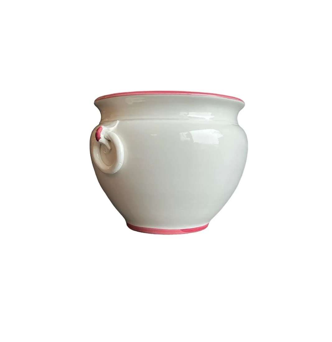 1980s Ceramica Toscana Maestri Artigiani Italiani Large Planter - 4