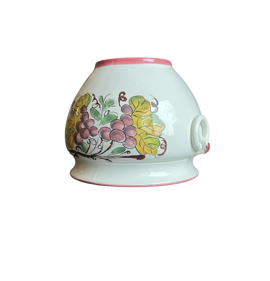 1980s Ceramica Toscana Maestri Artigiani Italiani Large Planter - 9