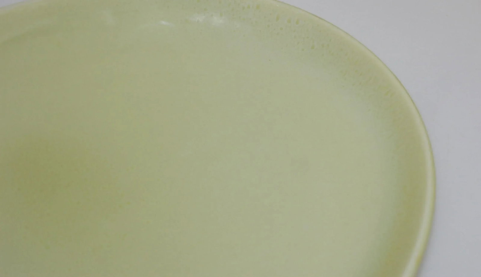 Mid Century Modern Russel Wright Iroquois Large Oval Chartreuse Serving Platter - 4