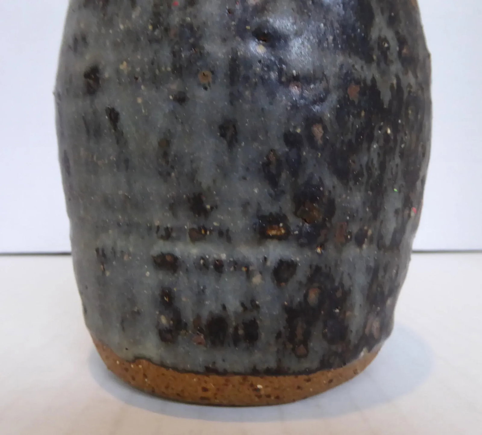 1950s Barbara Garrett Organic Mid Century Modern Pair of Stylized Stoneware Pottery Owls - 11