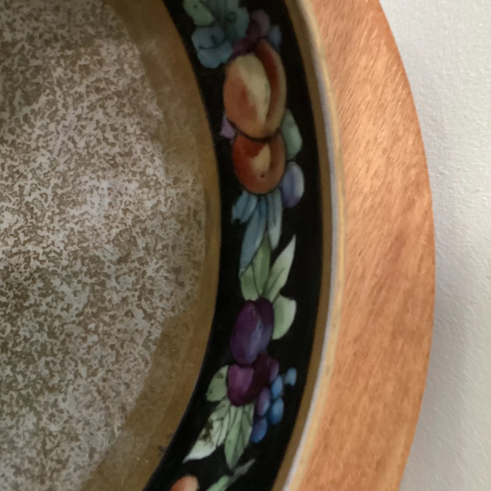 Antique Porcelain Hutschenreuther Selb Fruits Bowl With Handles and Pedestal 24k Gold Encrusted - 5