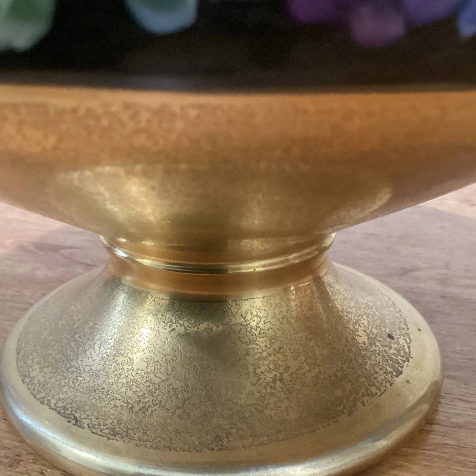 Antique Porcelain Hutschenreuther Selb Fruits Bowl With Handles and Pedestal 24k Gold Encrusted - 7