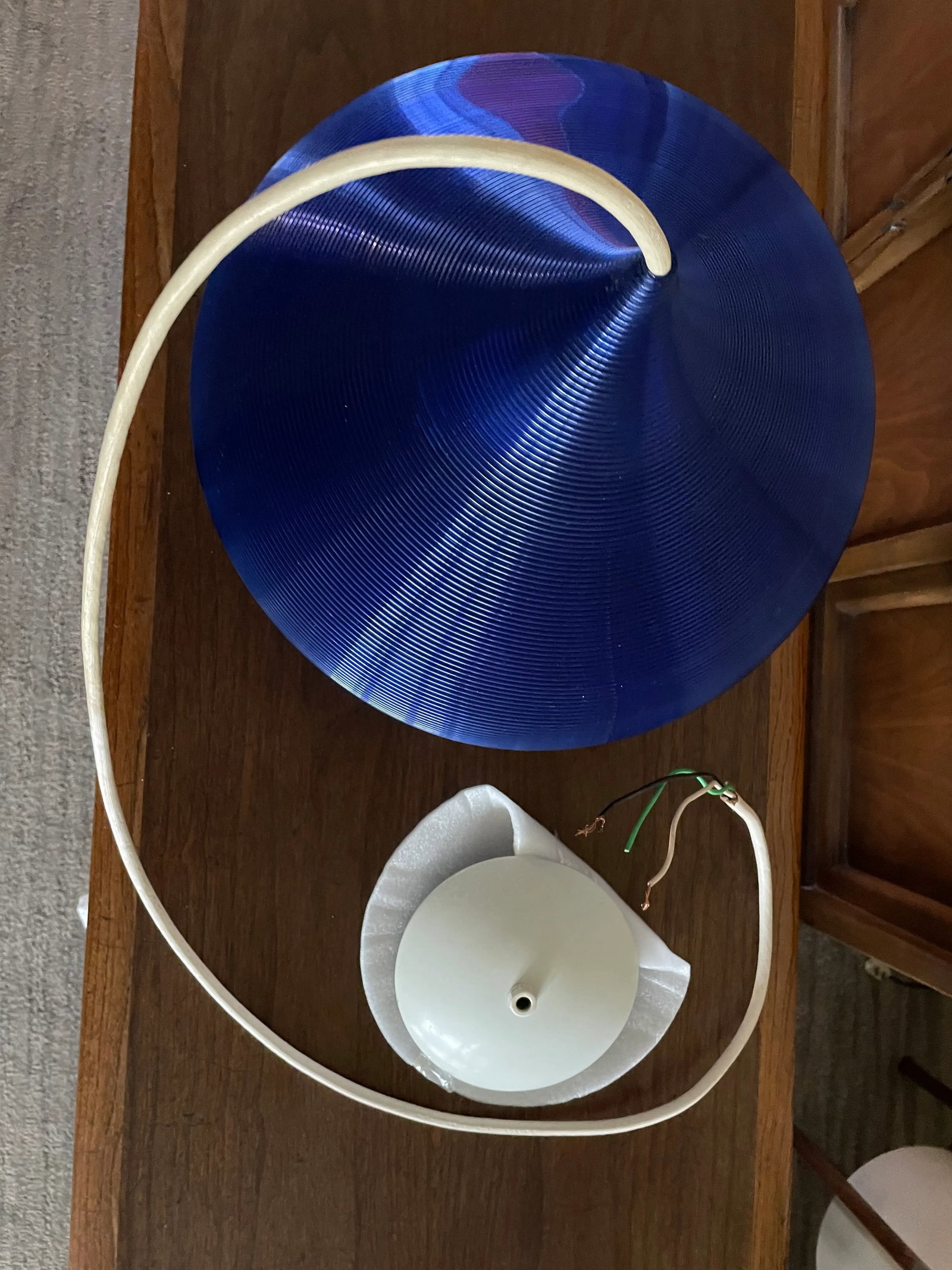 1950s Mid-Century Modern Rotoflex Light - 4
