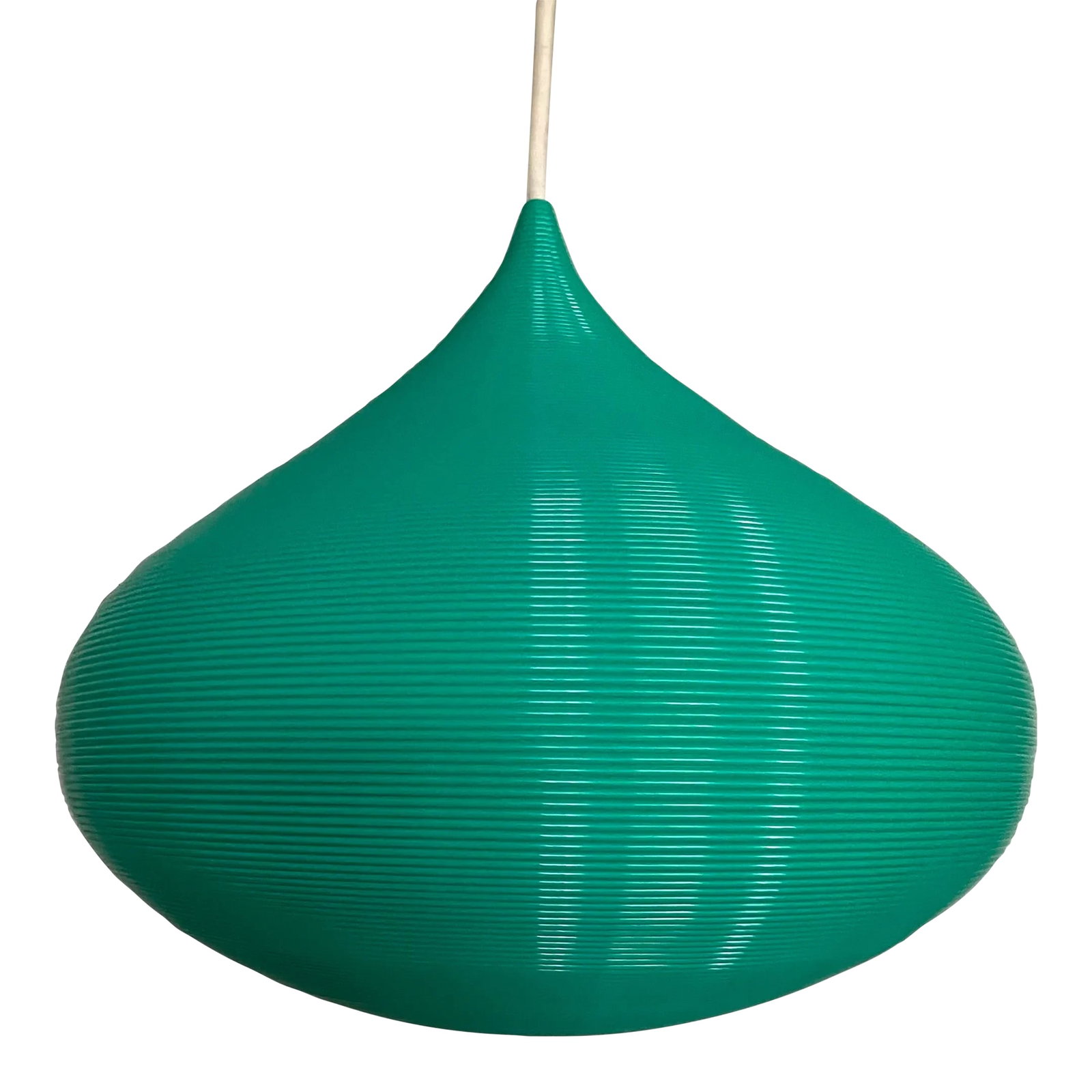 1950s Mid-Century Modern Roto-Flex Light: In good condition... missing white piece around the hole. In great condition considering the age. These are considered TEAR DROP lights, very rare and super hard to find!!! Condition: Alterations: