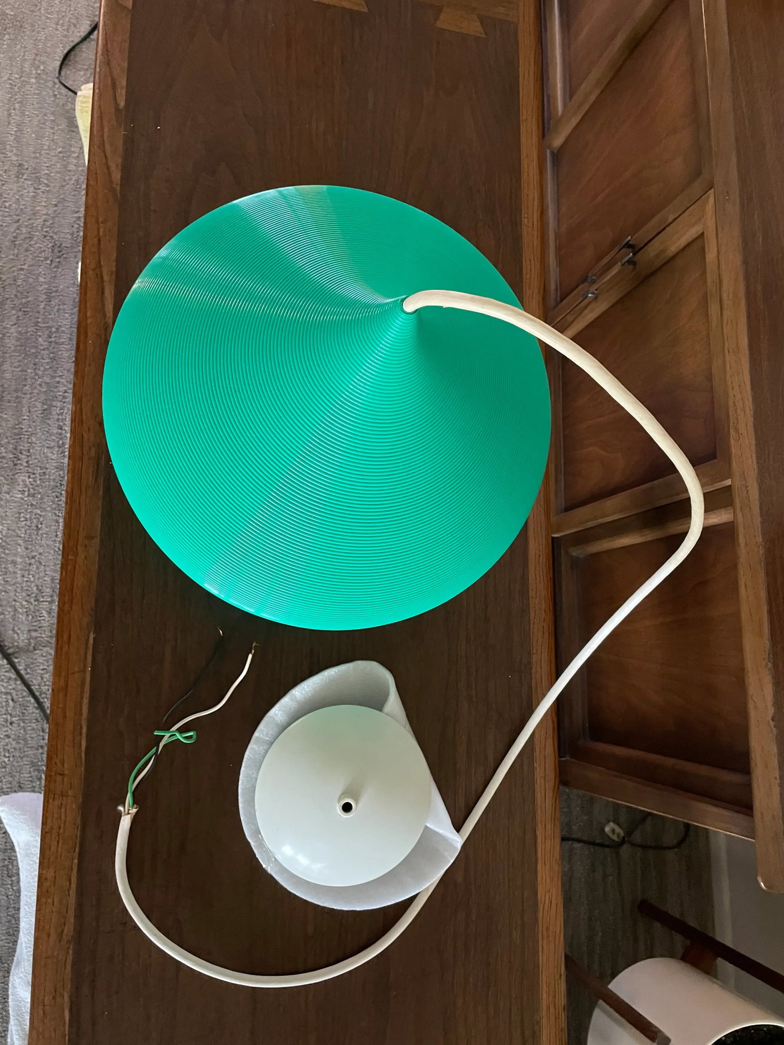 1950s Mid-Century Modern Roto-Flex Light - 5