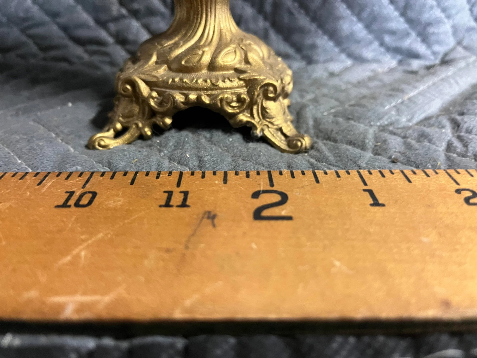 Early 20th Century French Porcelain Faux Vase With Gilt Bronze Handles - 4