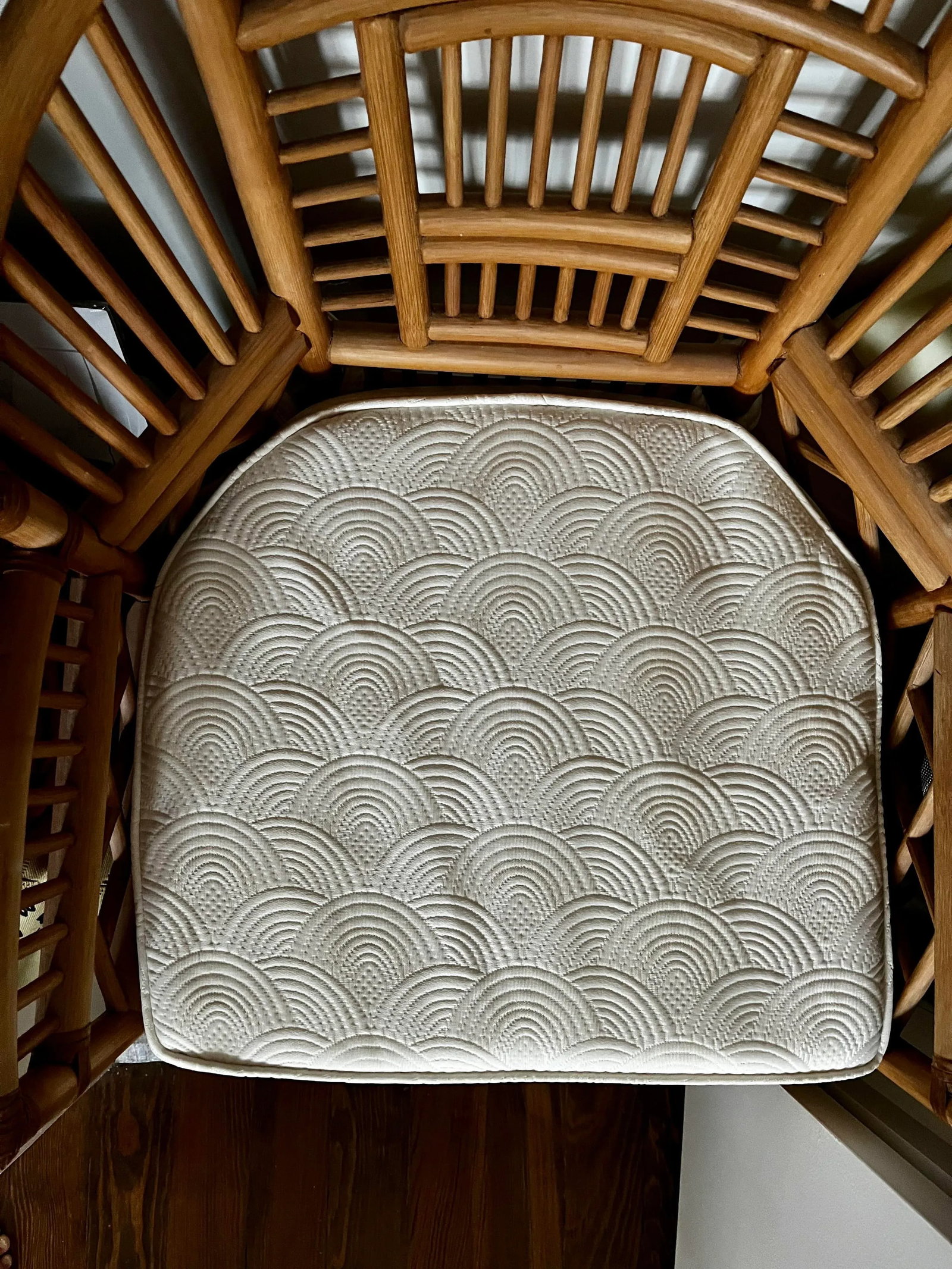 Vintage Brighton Chair Custom Made Seat Cushion - Insert Included - 3