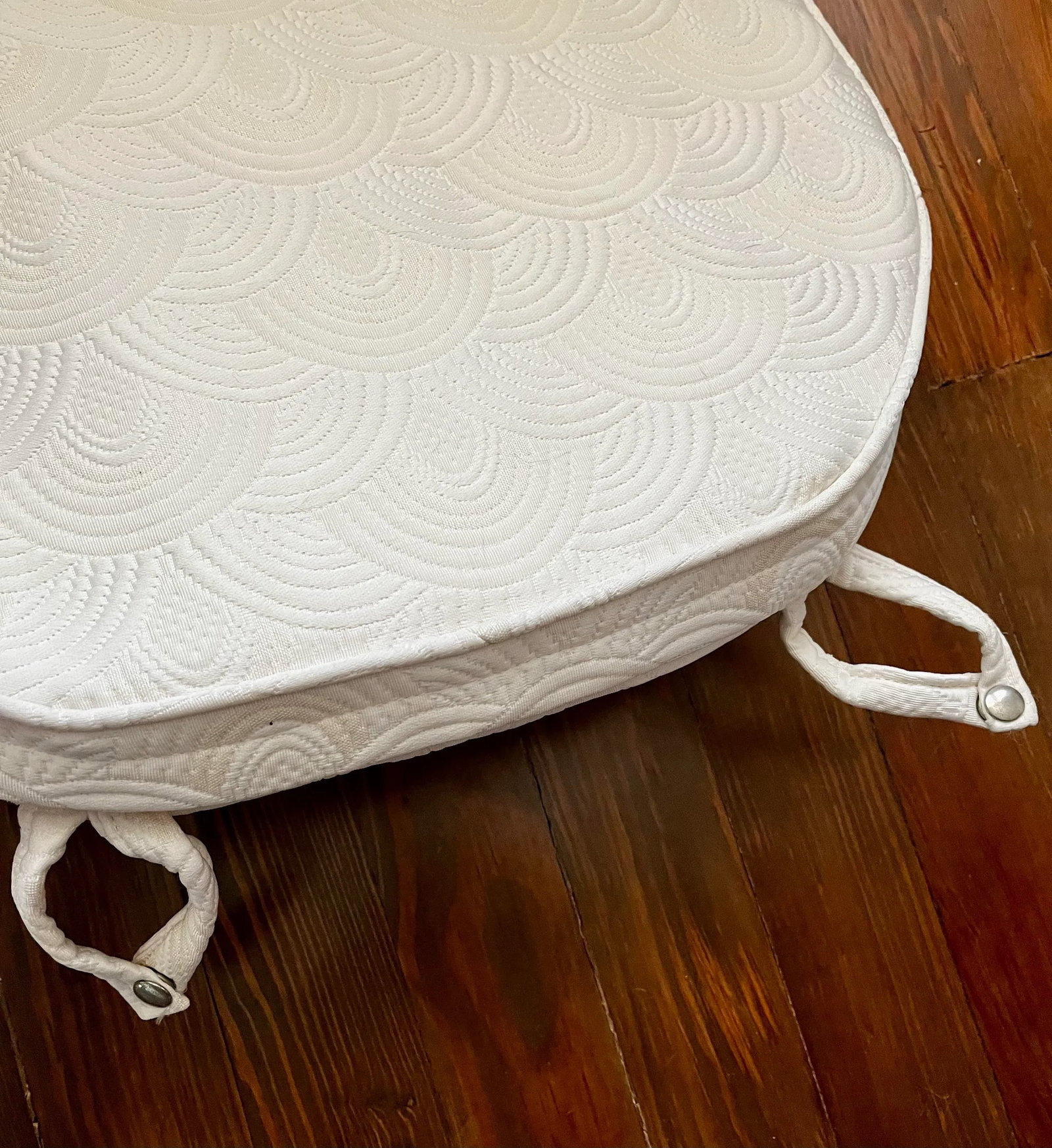 Vintage Brighton Chair Custom Made Seat Cushion - Insert Included - 7