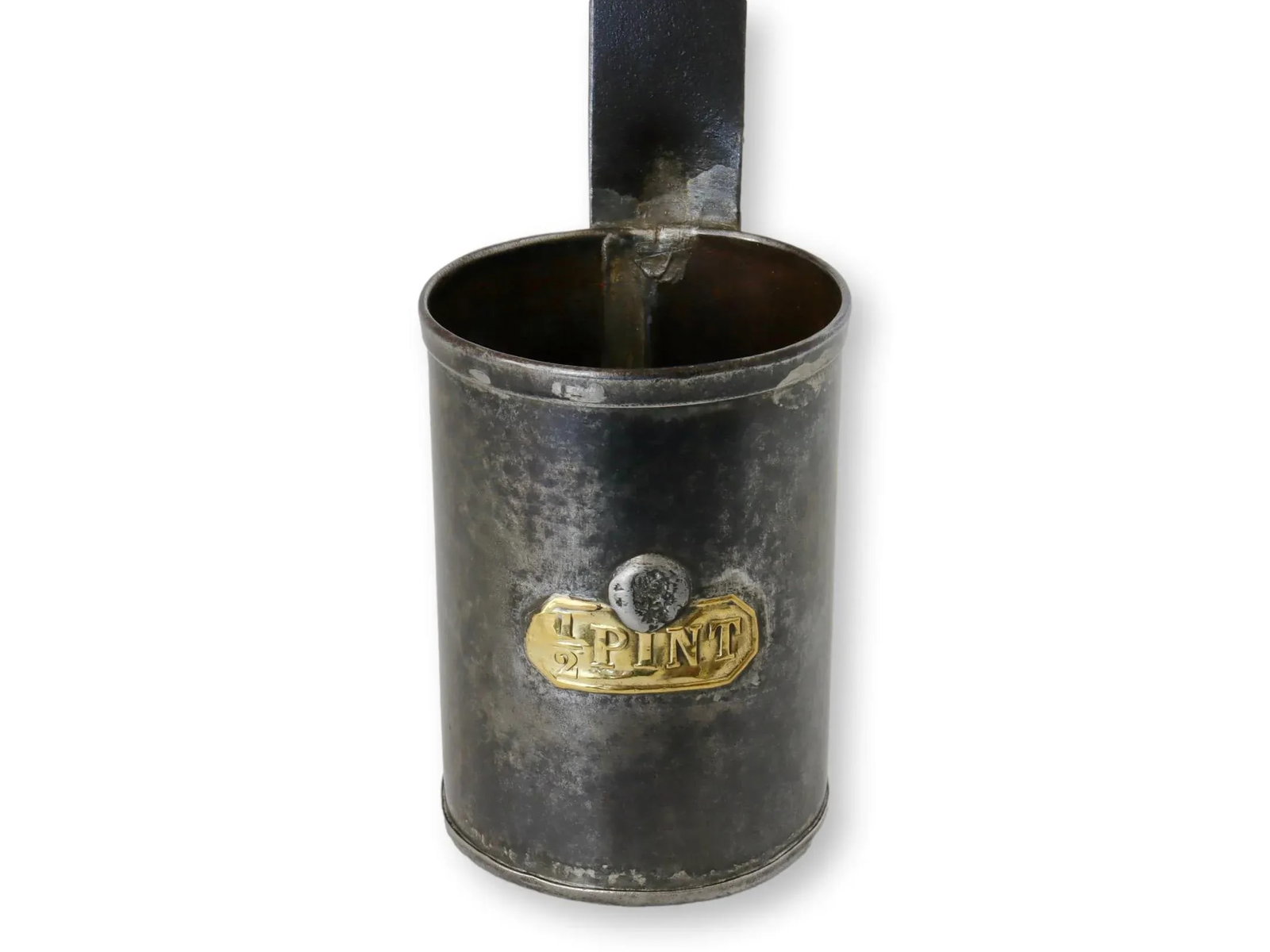 Antique Dairy Cream Half Pint Measure - 4