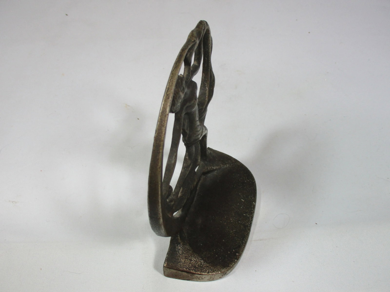 1930s = Art Deco Female Dancing Iron Bookends, Pair - 10