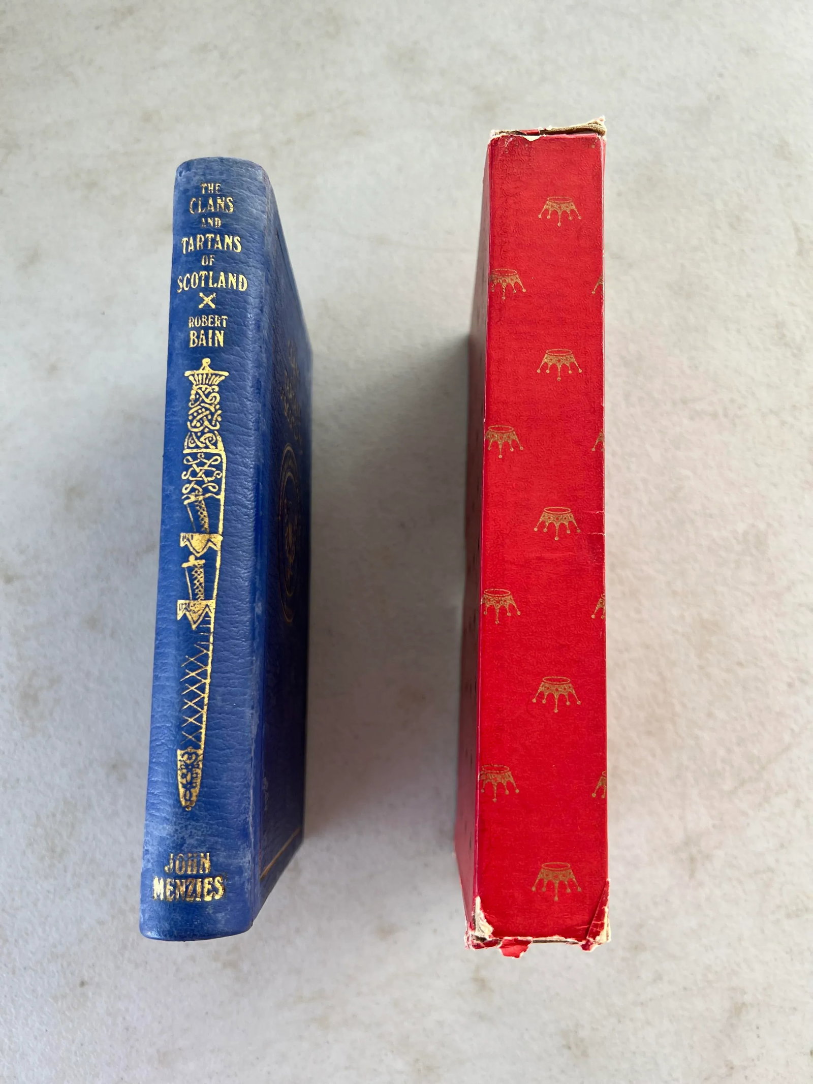 1970s the Clans and Tartans of Scotland Hardcover Book by Bain Robert - 2