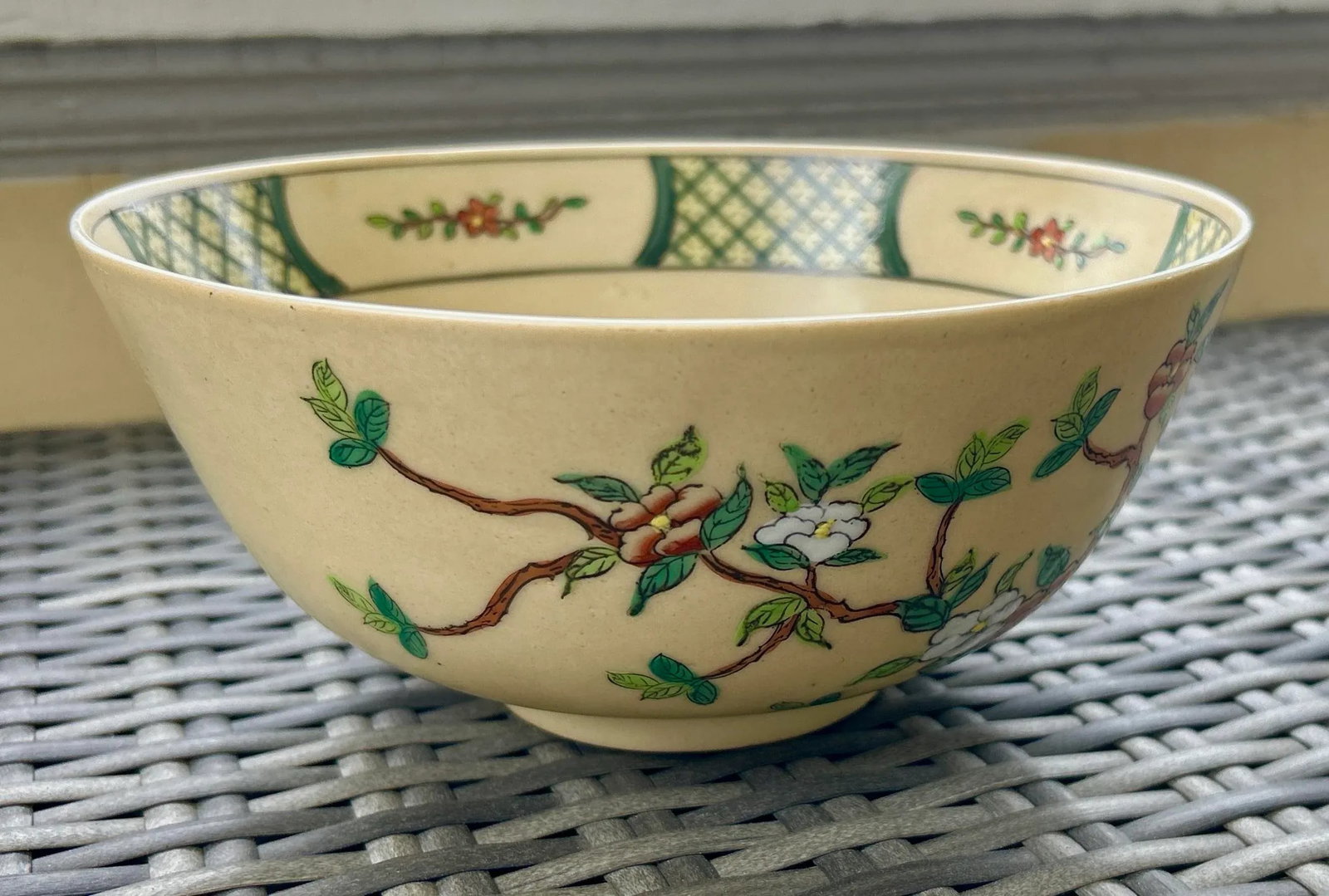 Chinese Apple Blossom Bowl - 2