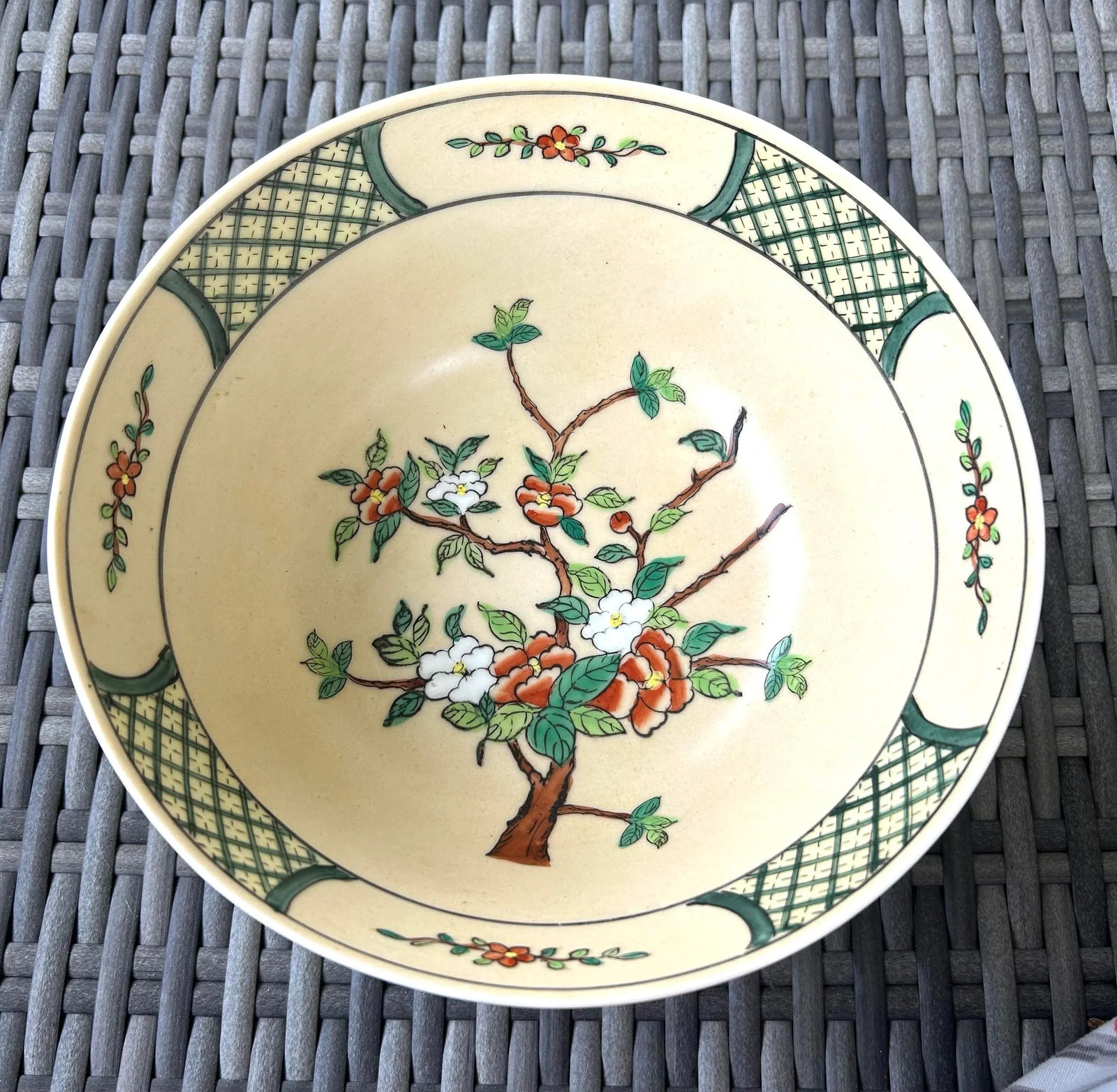 Chinese Apple Blossom Bowl - 3
