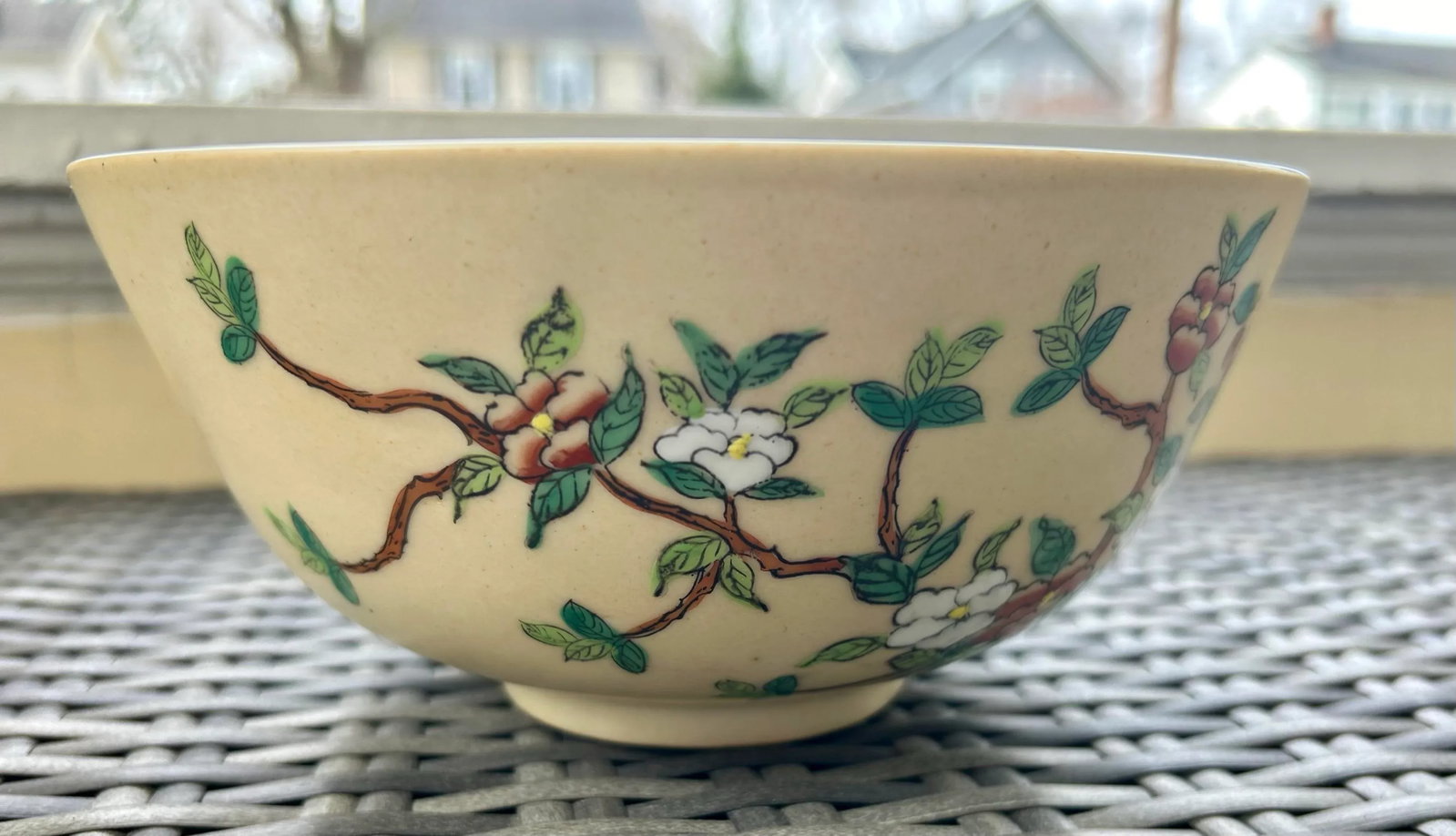 Chinese Apple Blossom Bowl - 4