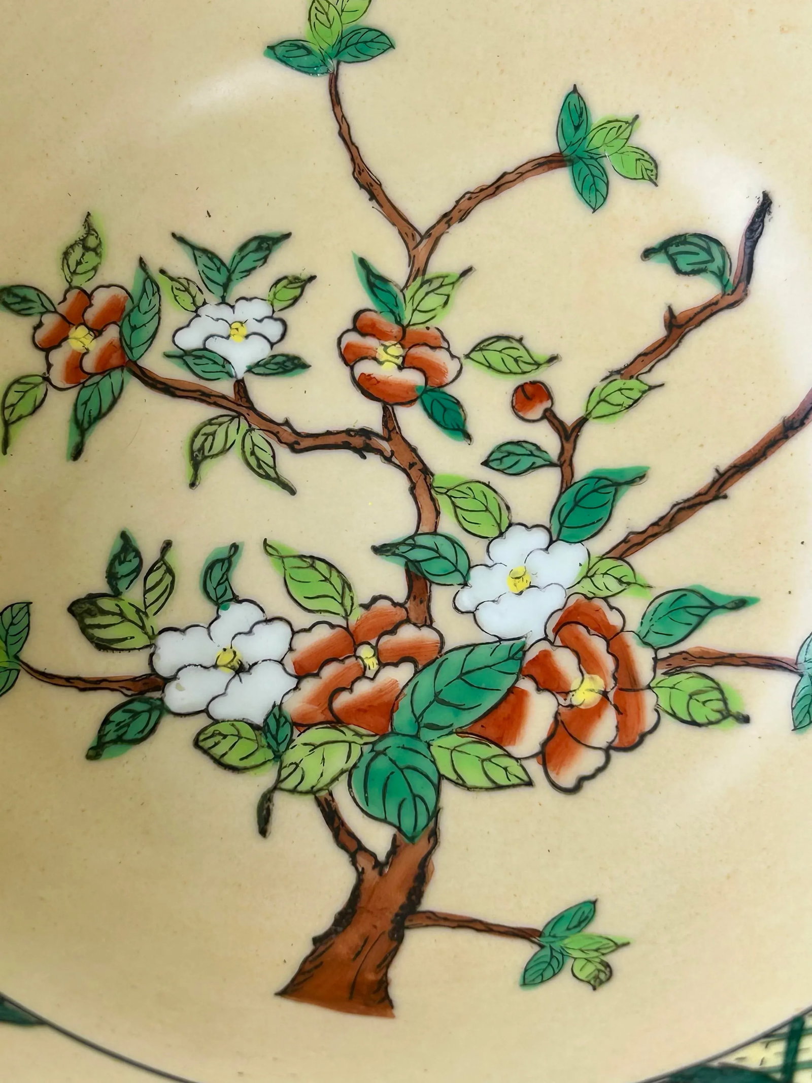 Chinese Apple Blossom Bowl - 5