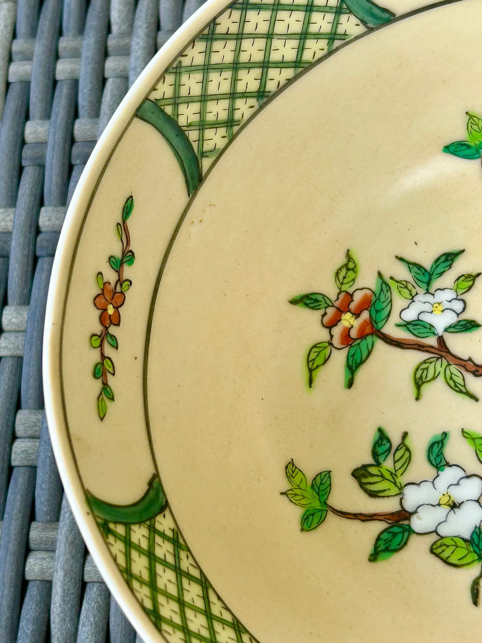 Chinese Apple Blossom Bowl - 6