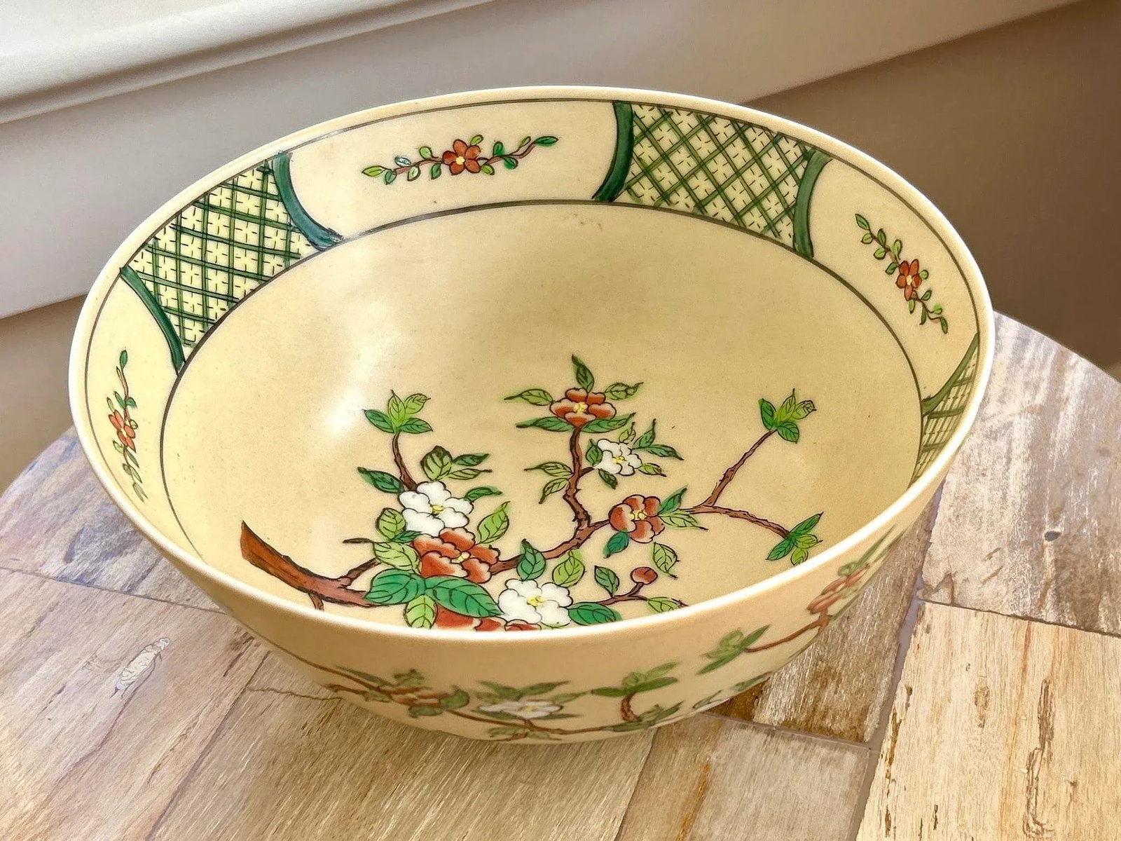 Chinese Apple Blossom Bowl - 7