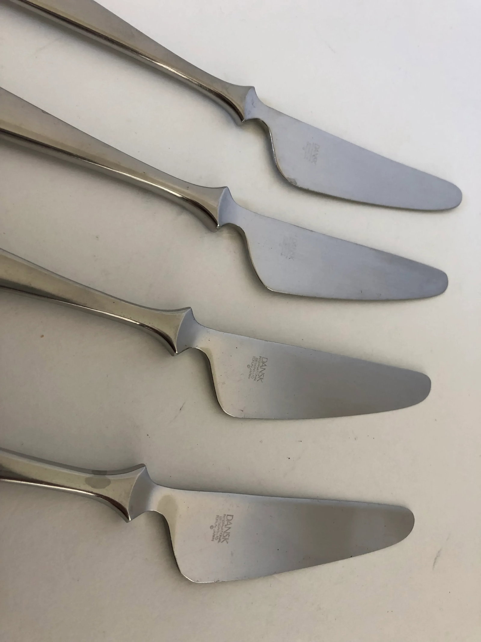Midcentury Style Dansk Stainless Astrid Pattern Knives S/4 - 3