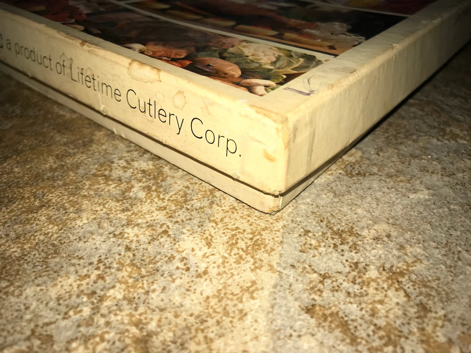 Vintage Japanese Lifetime Cutlery Jet Cut Carving Set - 10