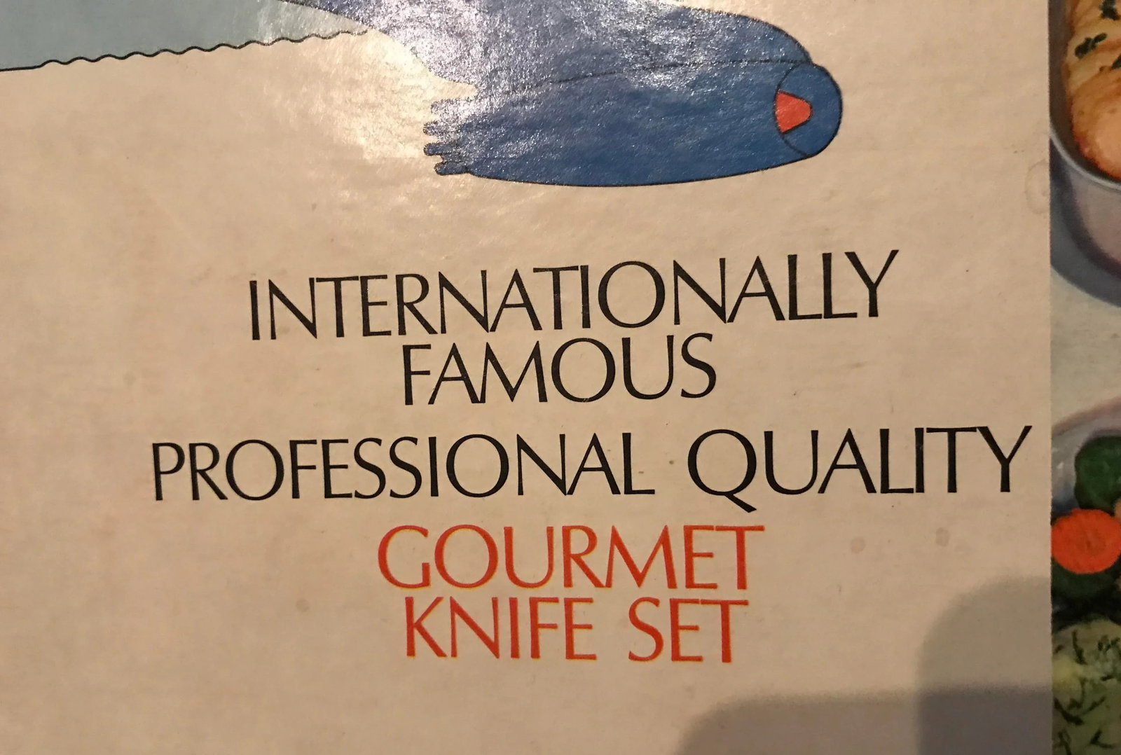 Vintage Japanese Lifetime Cutlery Jet Cut Carving Set - 8