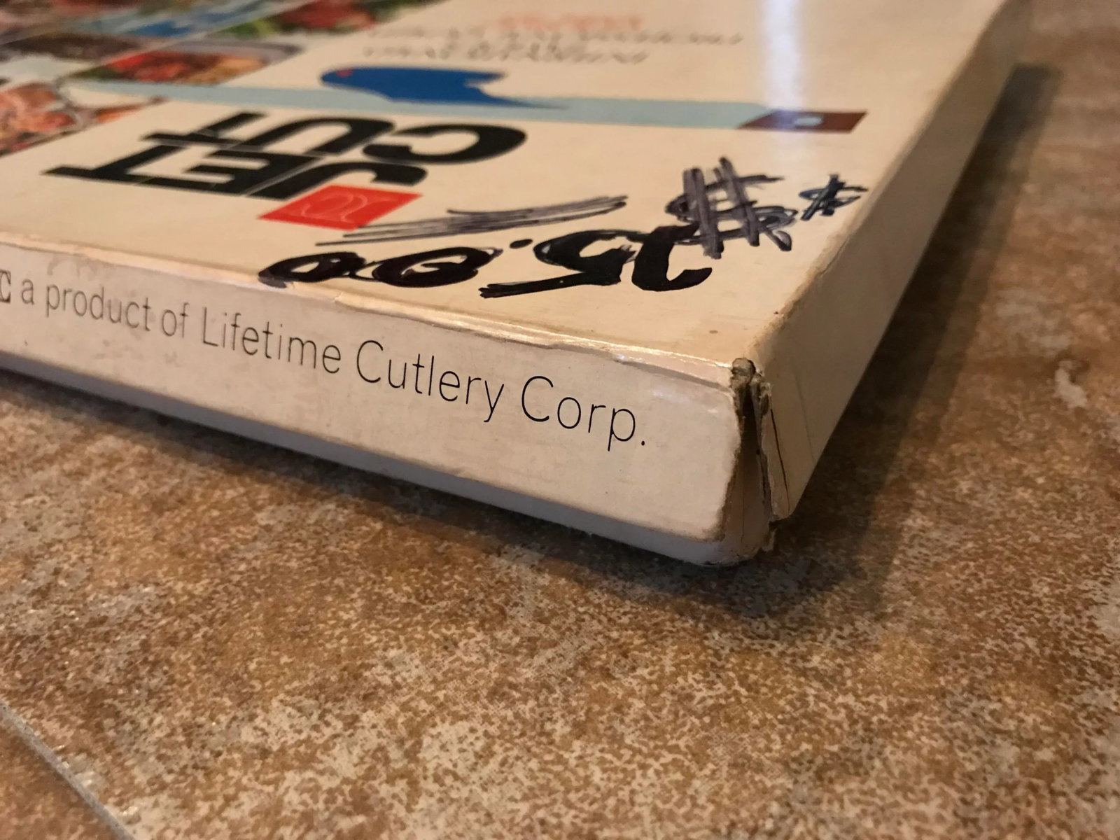 Vintage Japanese Lifetime Cutlery Jet Cut Carving Set - 9