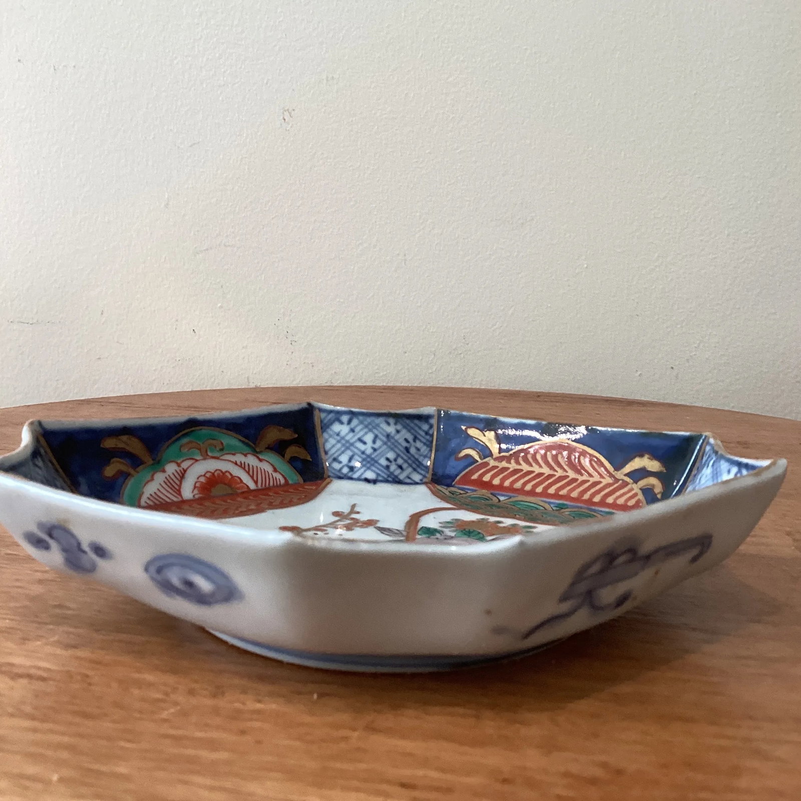 Japanese Imari Porcelain Rectangular Small Bowl Late 18th Century - 10