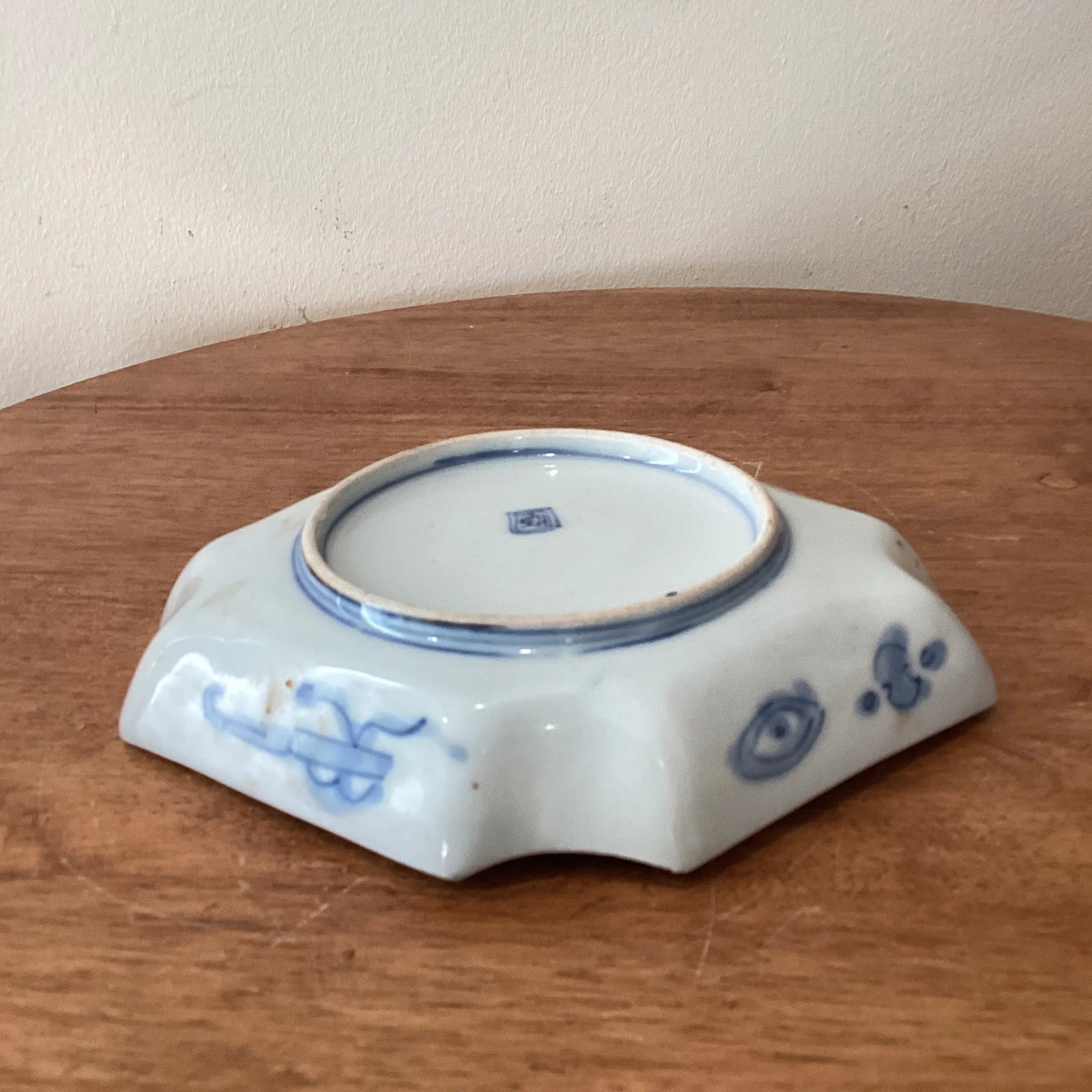 Japanese Imari Porcelain Rectangular Small Bowl Late 18th Century - 9