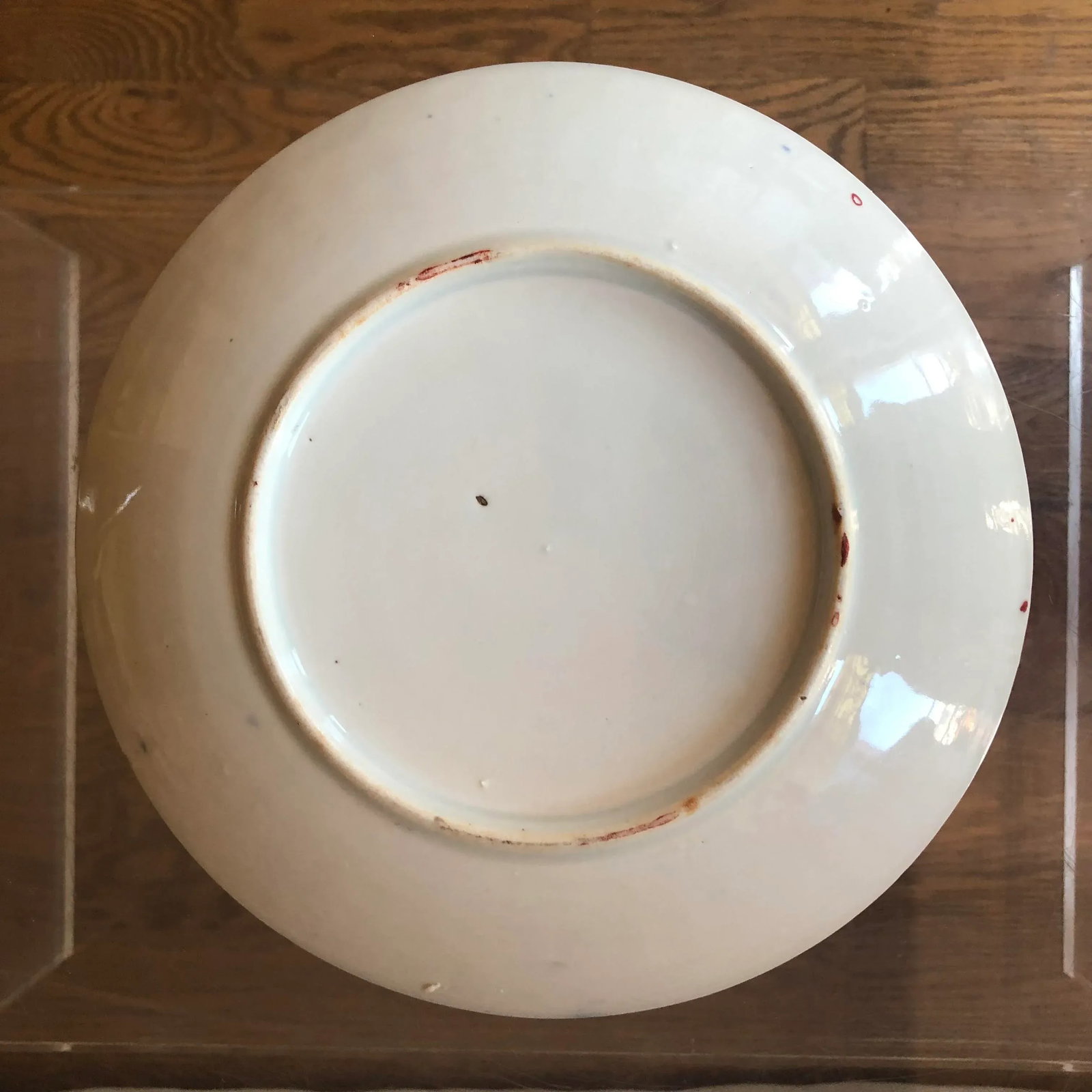18th-19th Century Antique Japanese Imari Scalloped Rim Plate - 8