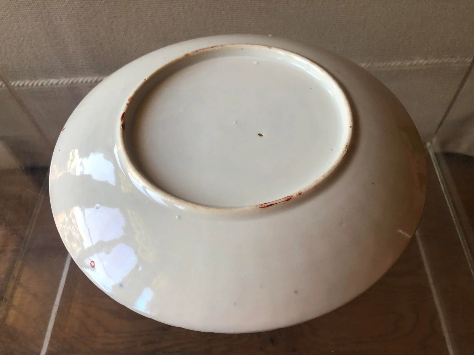 18th-19th Century Antique Japanese Imari Scalloped Rim Plate - 9