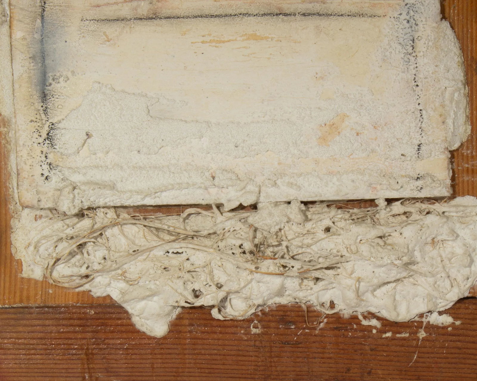 "Constructing Memory Vii" Mixed Media Wall Assemblage by Juliet Holland - 6