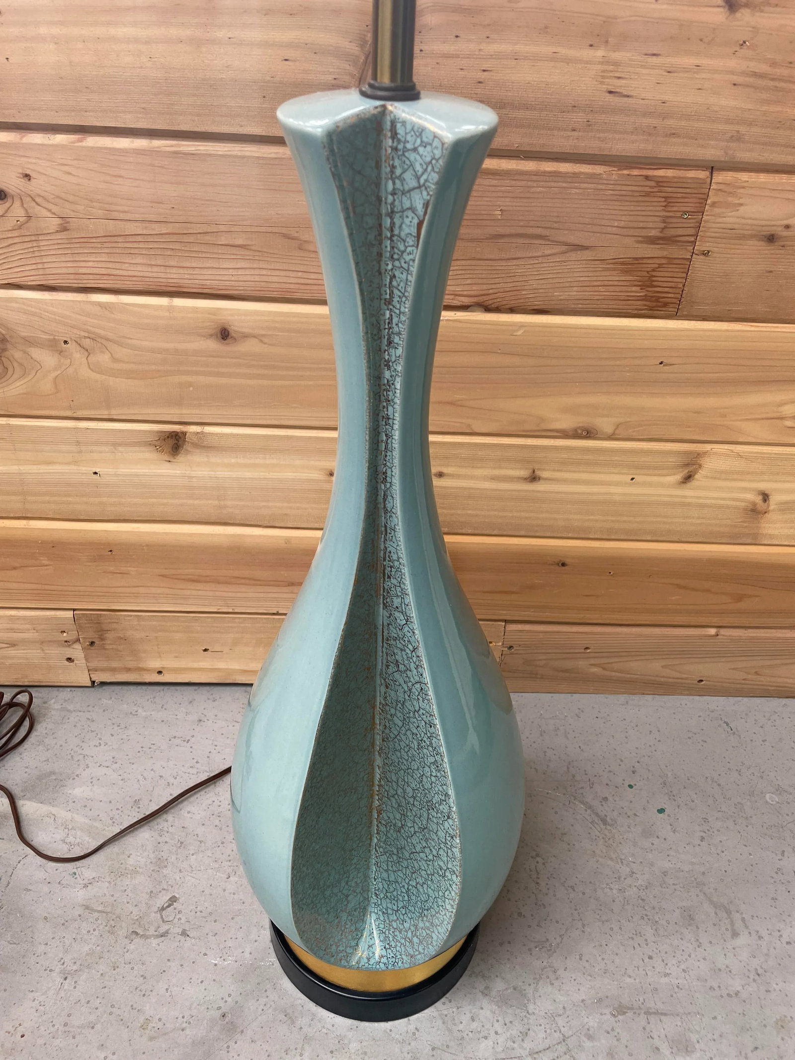 Mid 20th Century Rembrandt Ceramic Table Lamp - 5