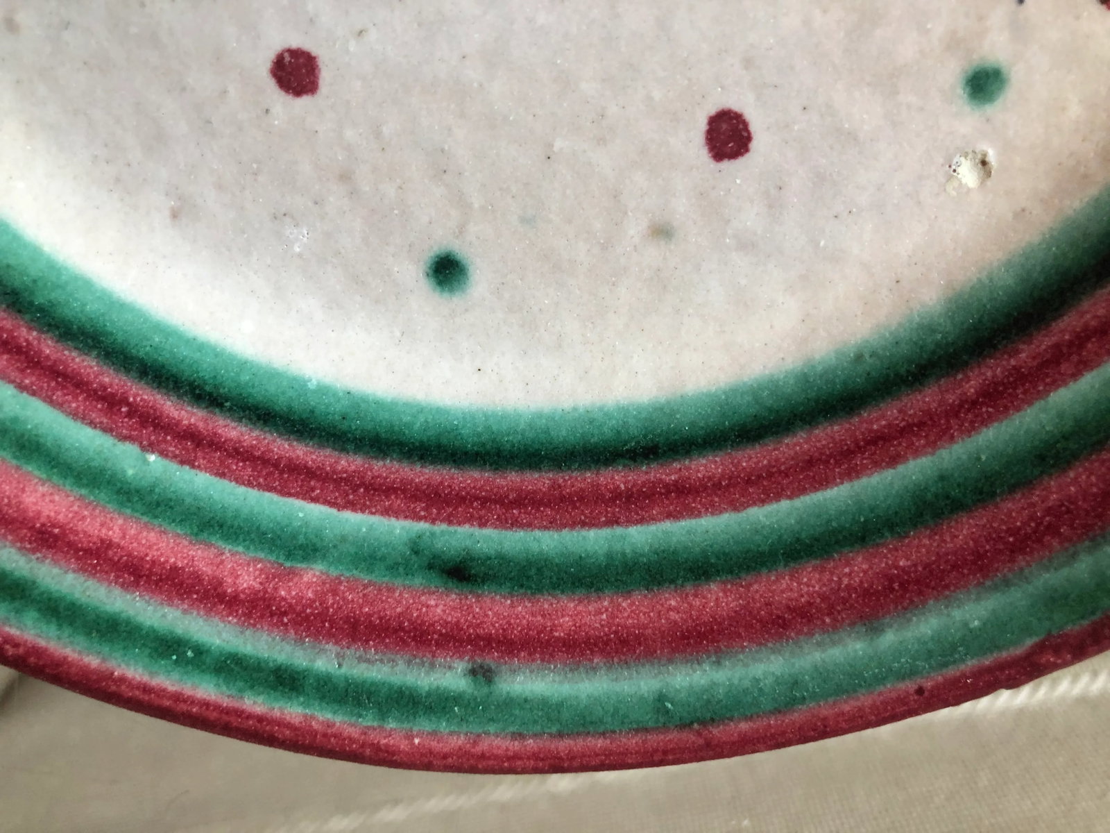 Italian Mid 20th Century Nautical Scene Stoneware Centrepiece Plate - 4