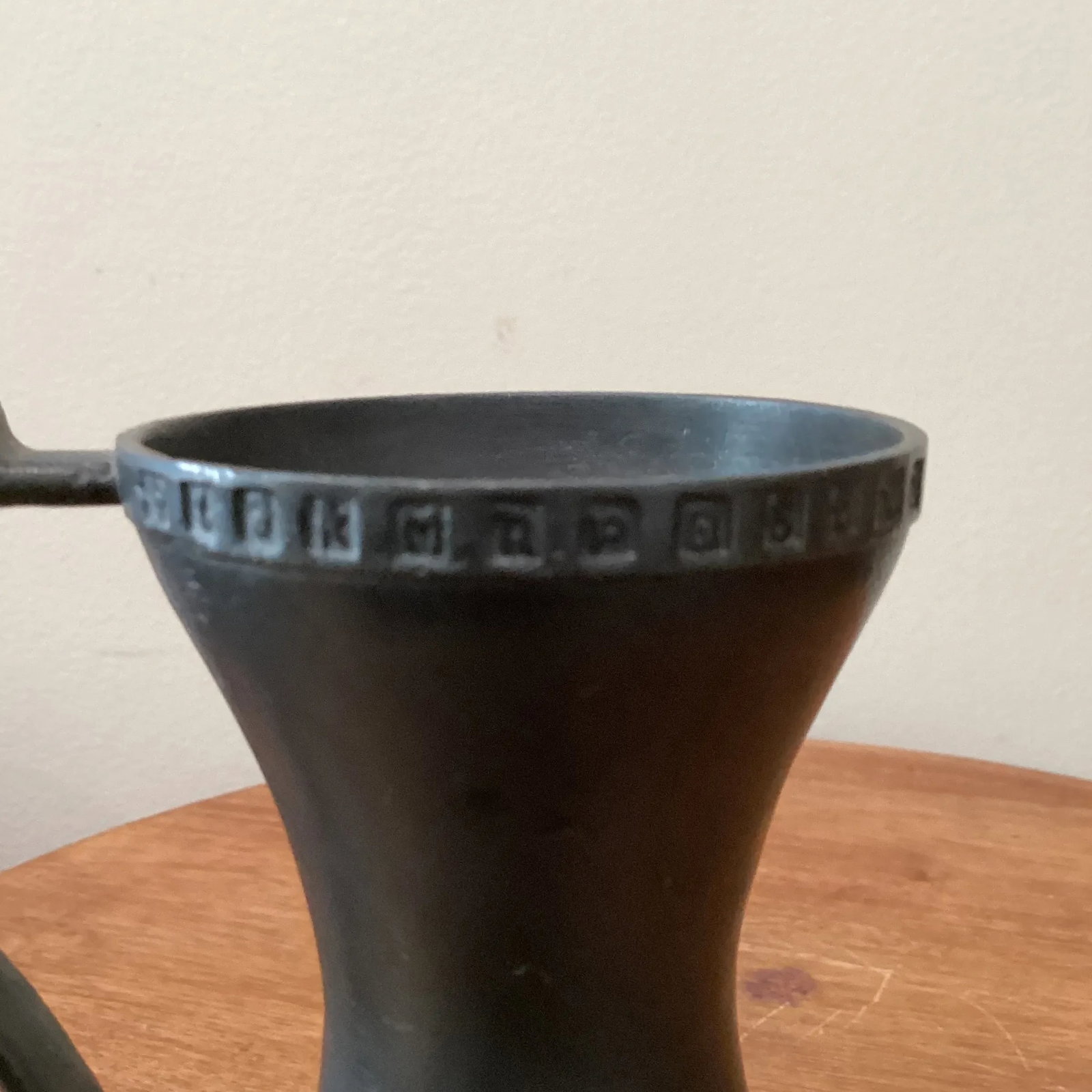 Vintage Foca Oosterbeek Netherlands Pewter Pitcher and Coffee Pot Set- 2 Pieces - 3