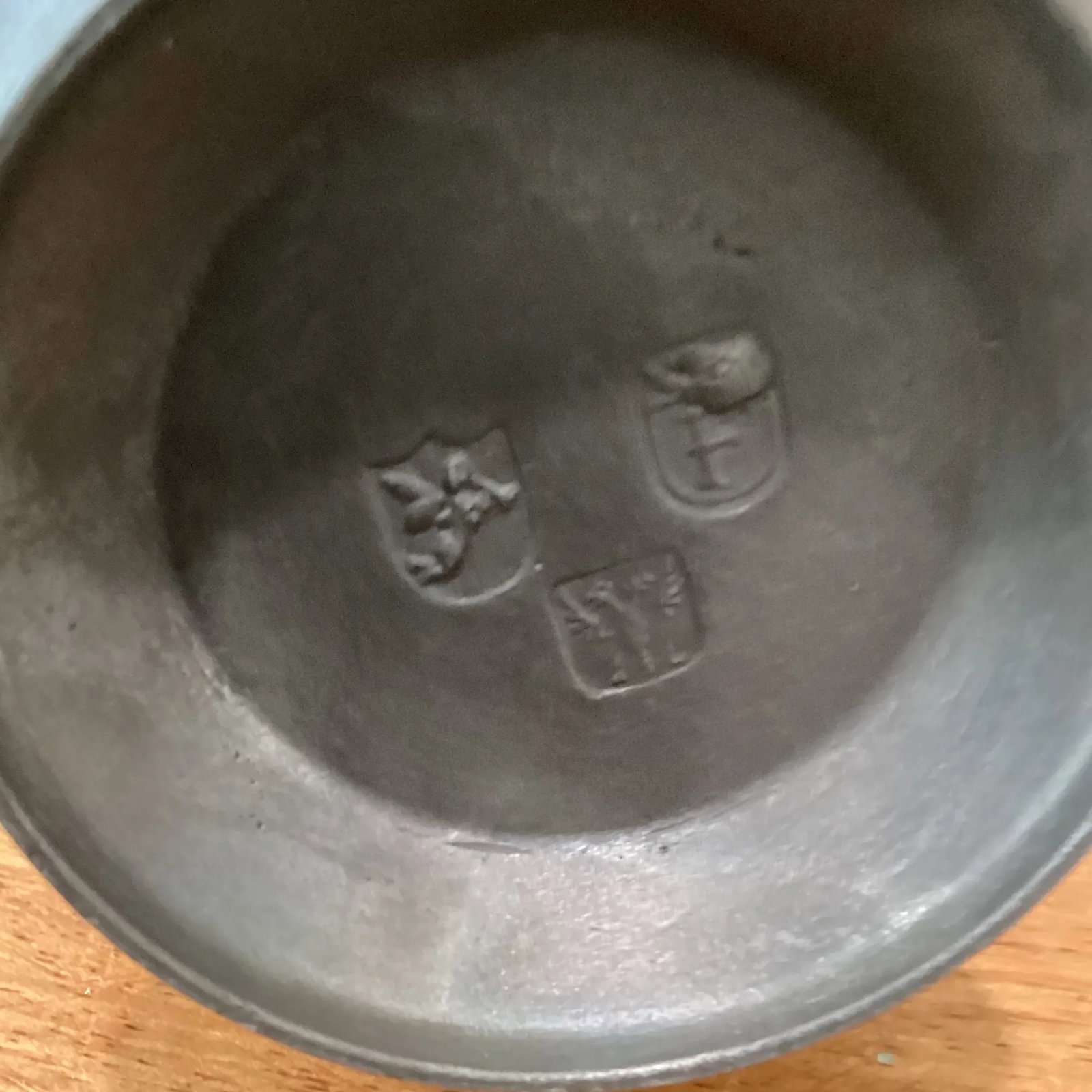 Vintage Foca Oosterbeek Netherlands Pewter Pitcher and Coffee Pot Set- 2 Pieces - 4