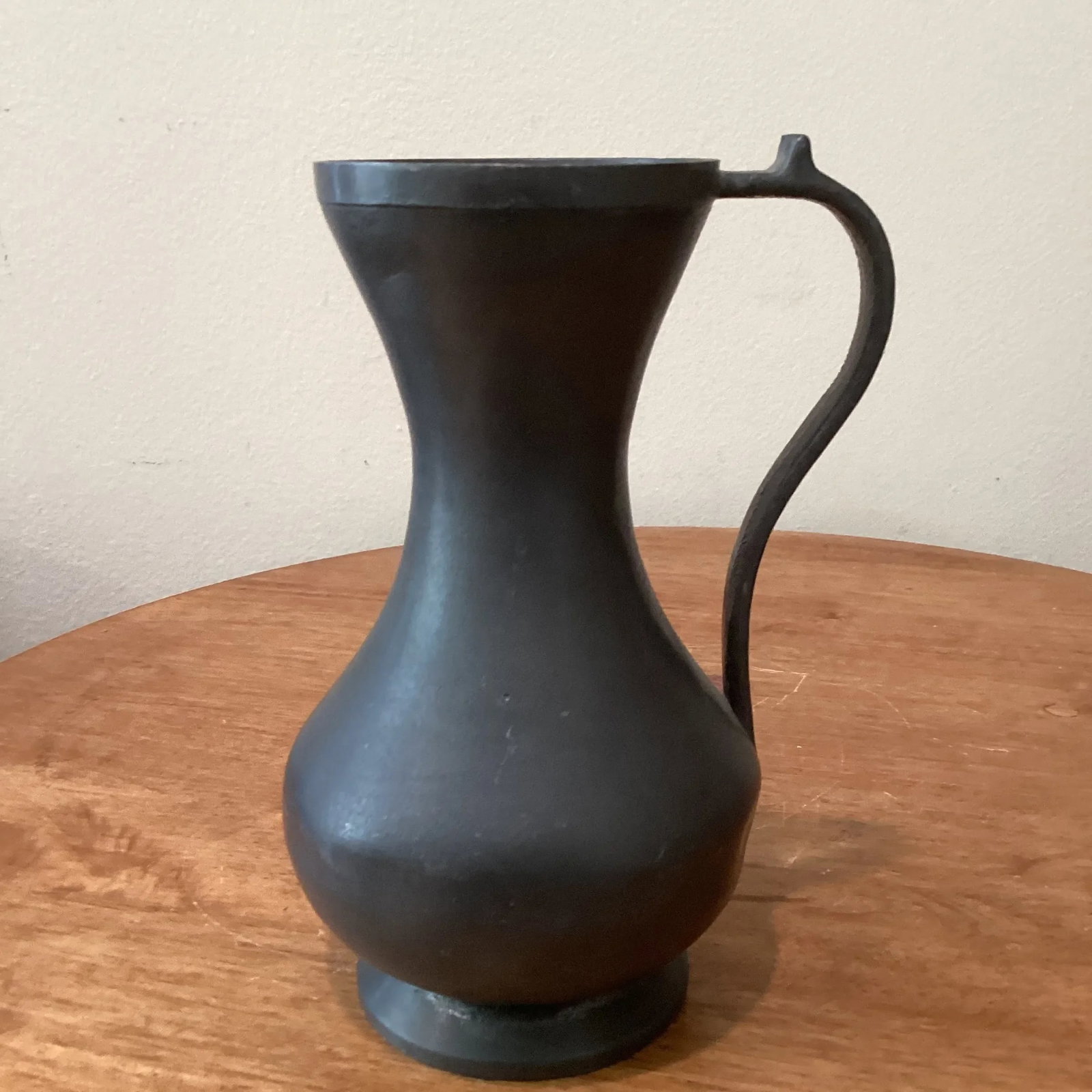 Vintage Foca Oosterbeek Netherlands Pewter Pitcher and Coffee Pot Set- 2 Pieces - 5