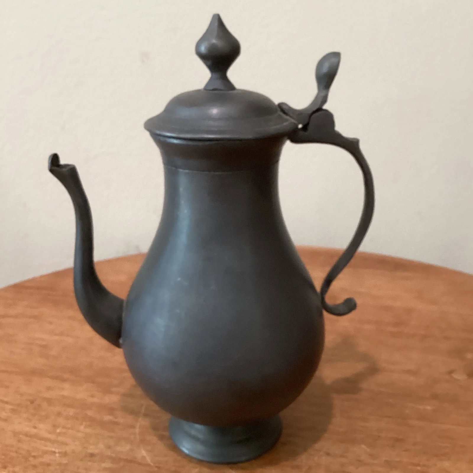 Vintage Foca Oosterbeek Netherlands Pewter Pitcher and Coffee Pot Set- 2 Pieces - 7