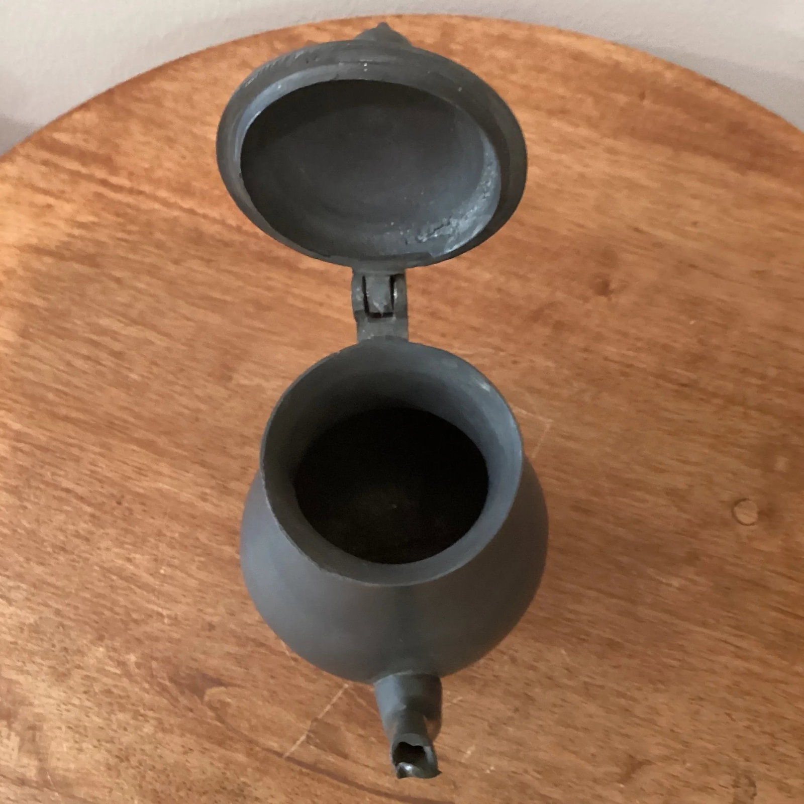 Vintage Foca Oosterbeek Netherlands Pewter Pitcher and Coffee Pot Set- 2 Pieces - 8
