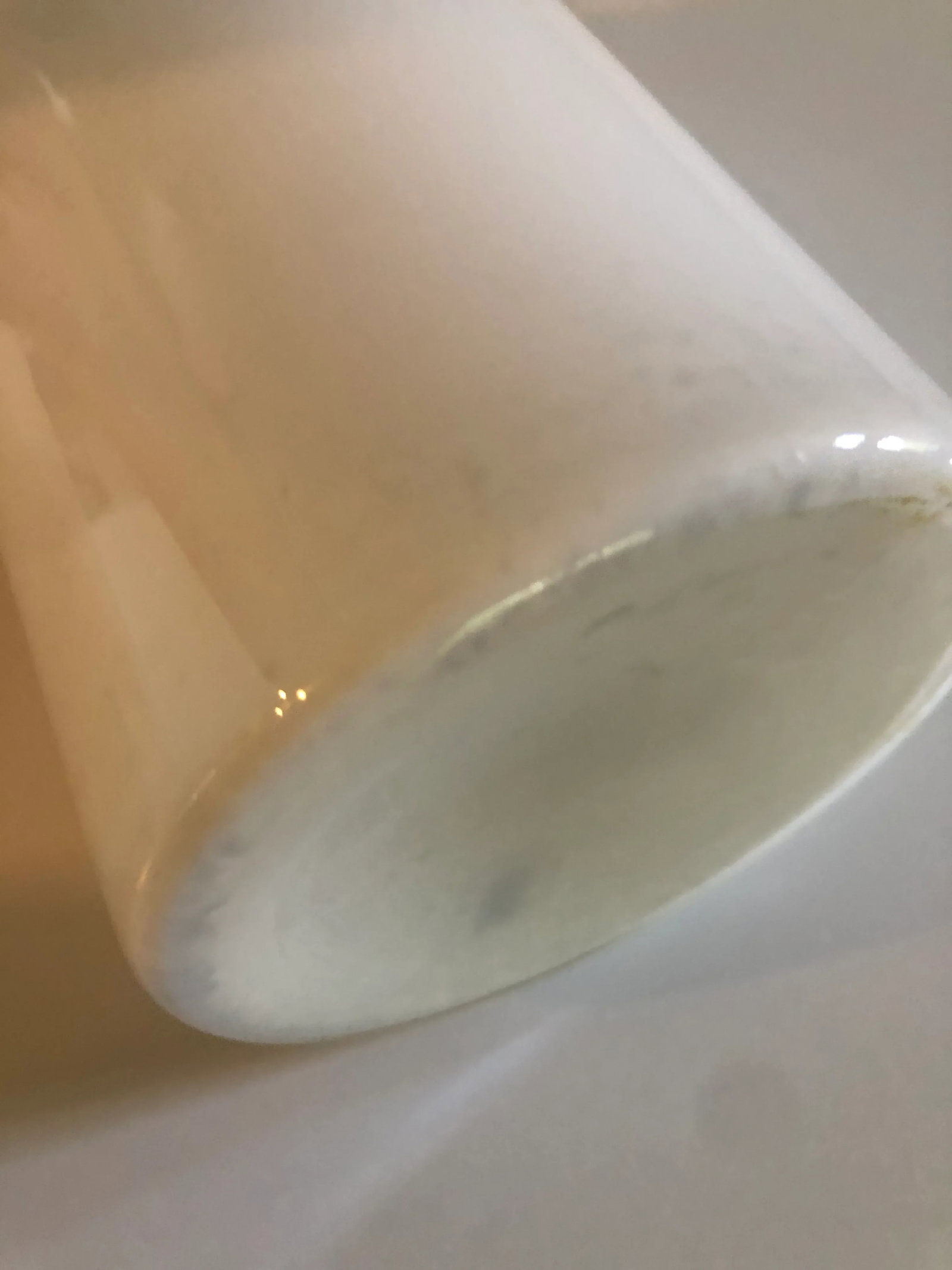 Vintage Holmegaard Kastrup Vase by Otto Brauer White Glass 10" - 4