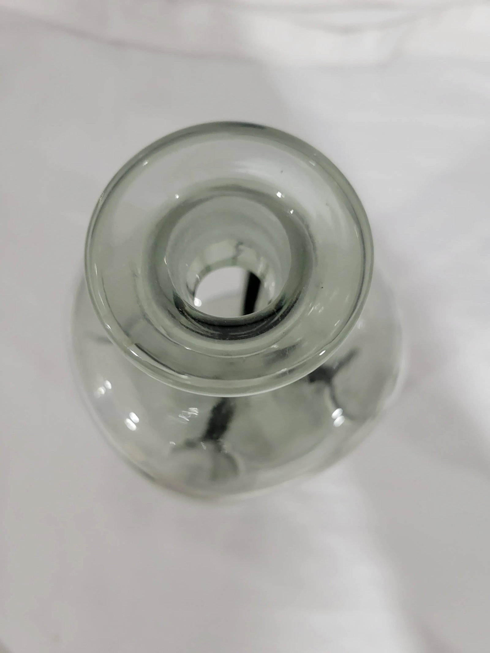 1950s Danish Modern Holmegaard Decanter and Glass Set- 6 Pieces - 11