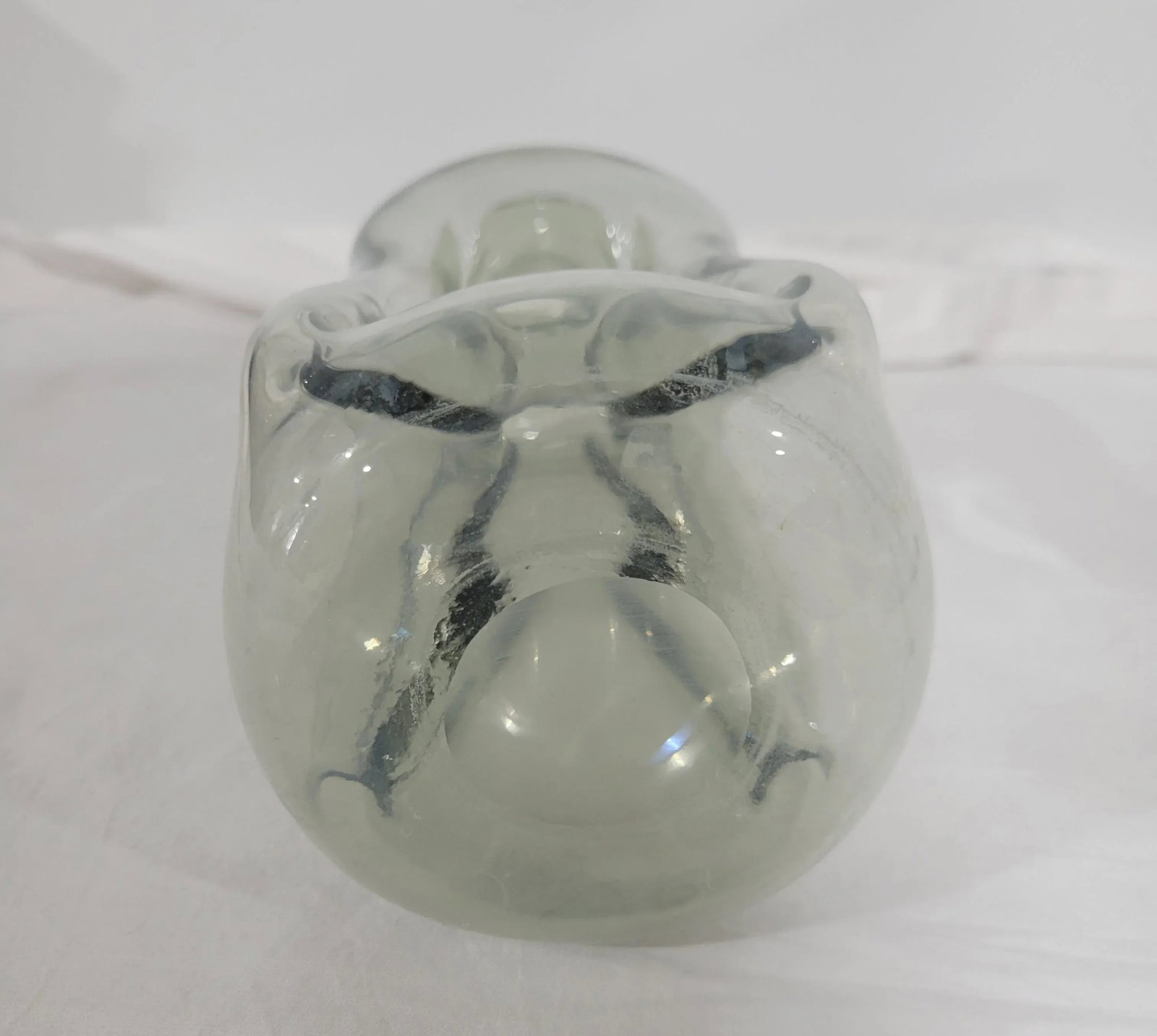 1950s Danish Modern Holmegaard Decanter and Glass Set- 6 Pieces - 8