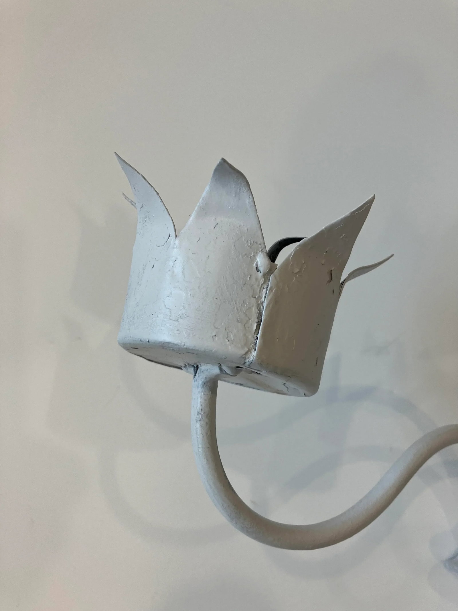 Pair of 1960s Pineapple Design Sconces - 4