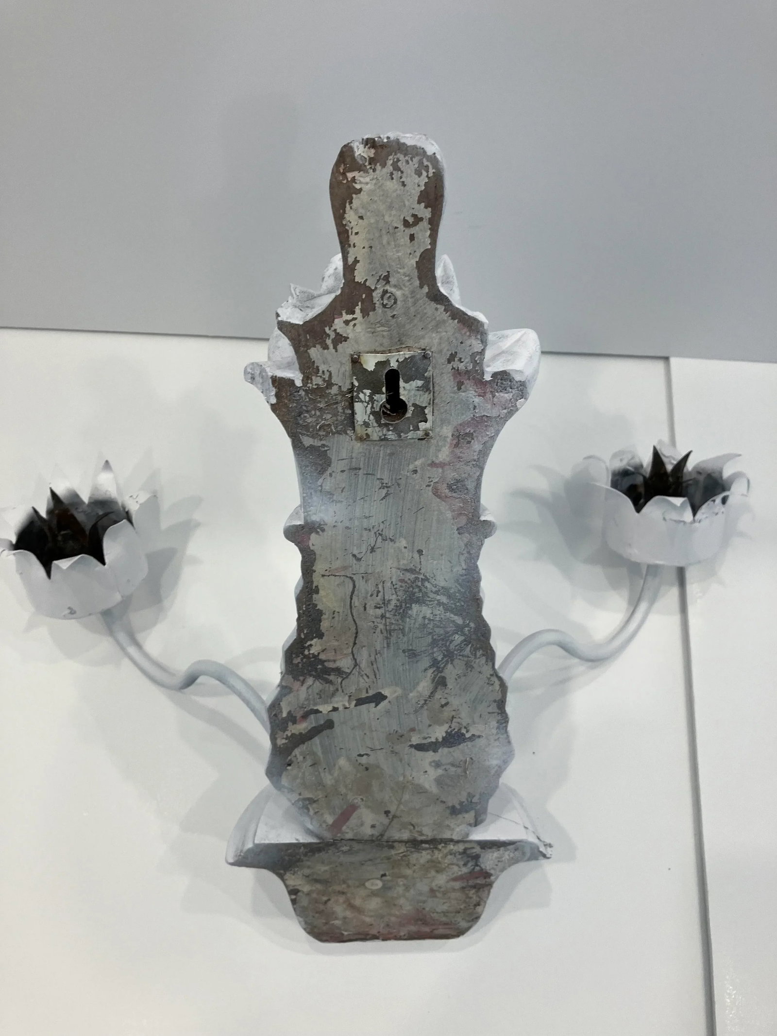 Pair of 1960s Pineapple Design Sconces - 5